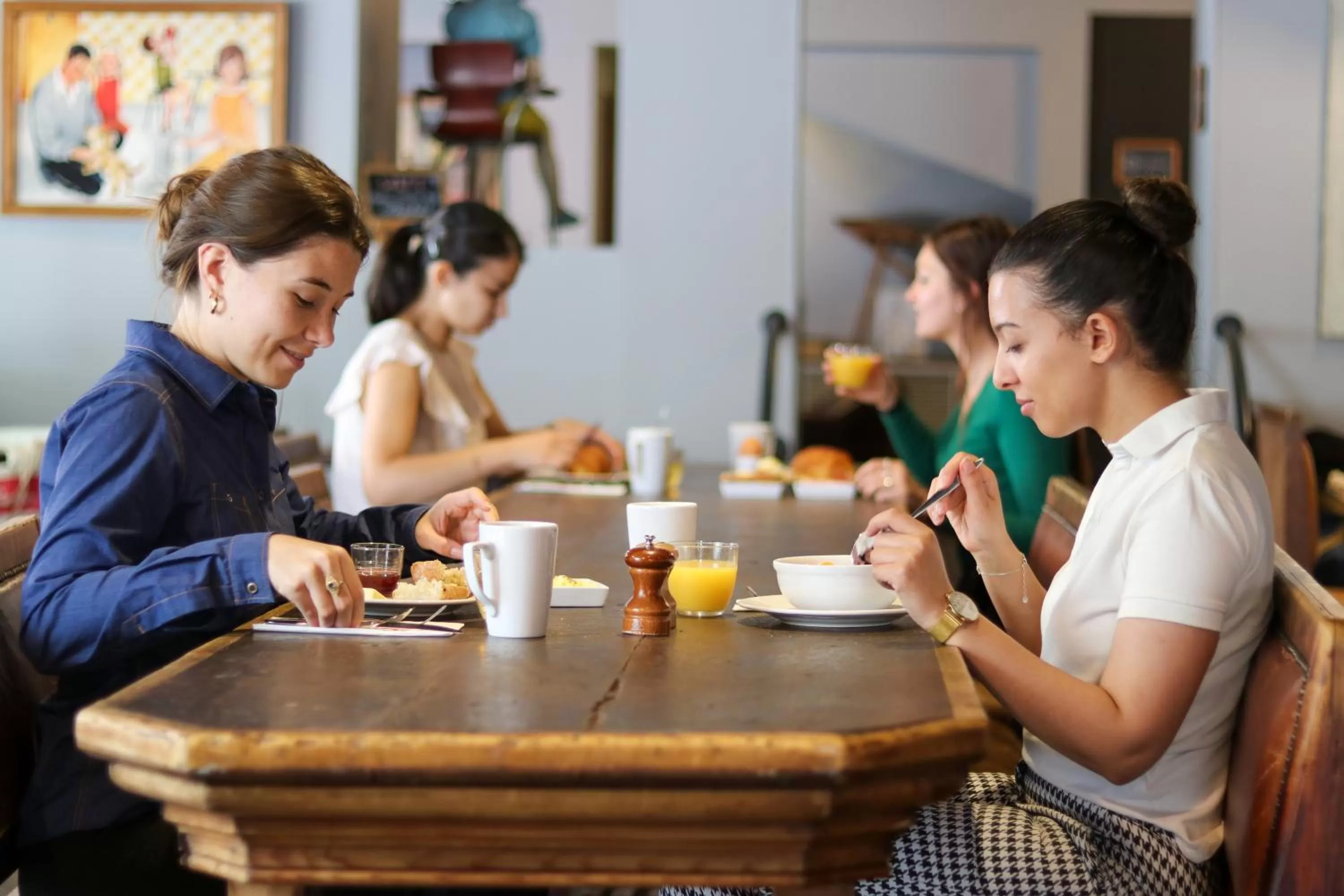 Breakfast in Collège Hôtel
