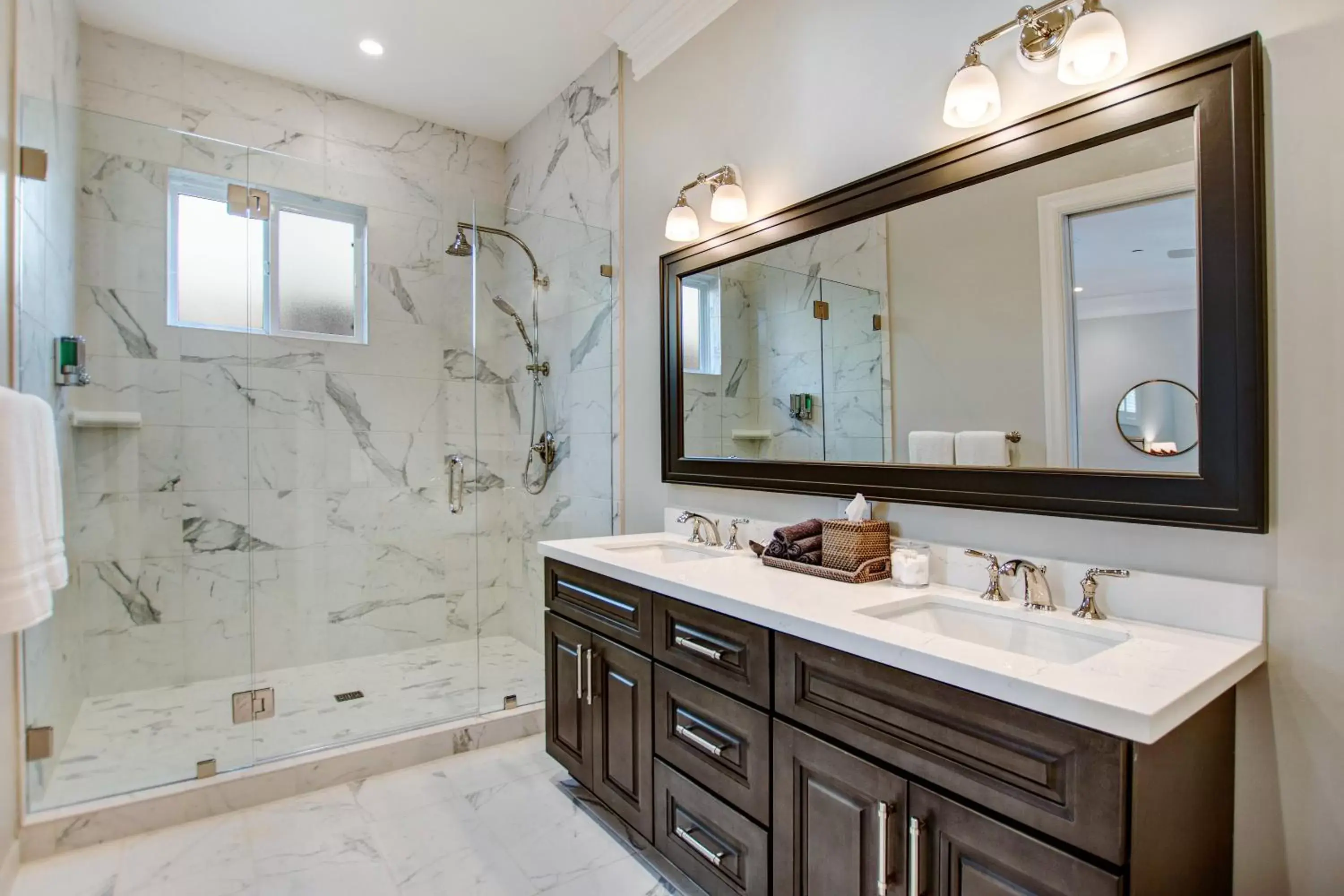 Bathroom in Sonoma Bungalows