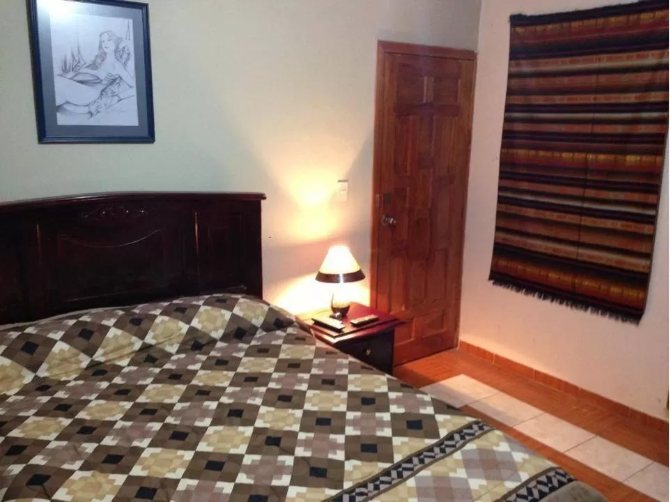 Bed in Hostal Jora Continental