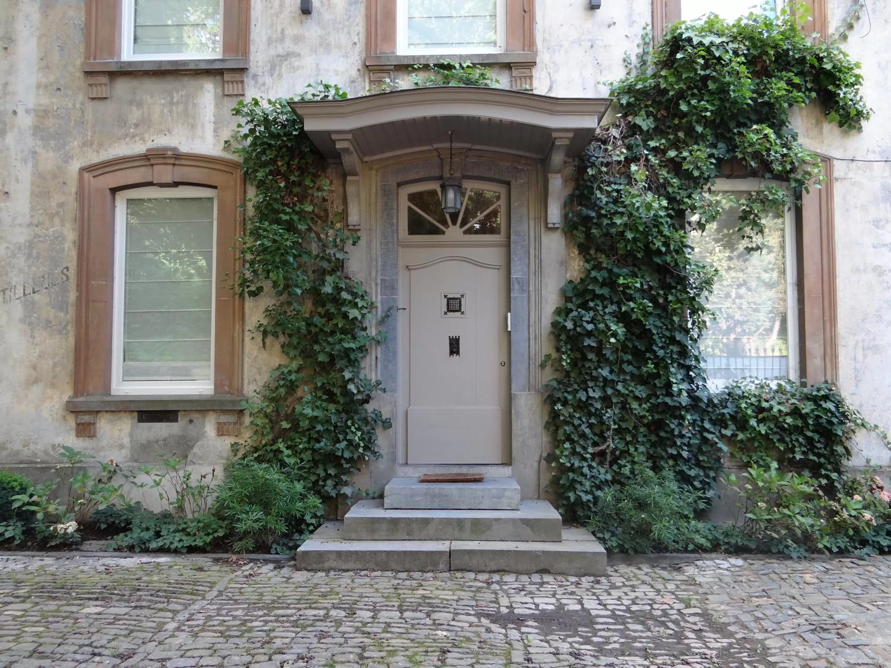 Facade/entrance in B&B Les Tilleuls