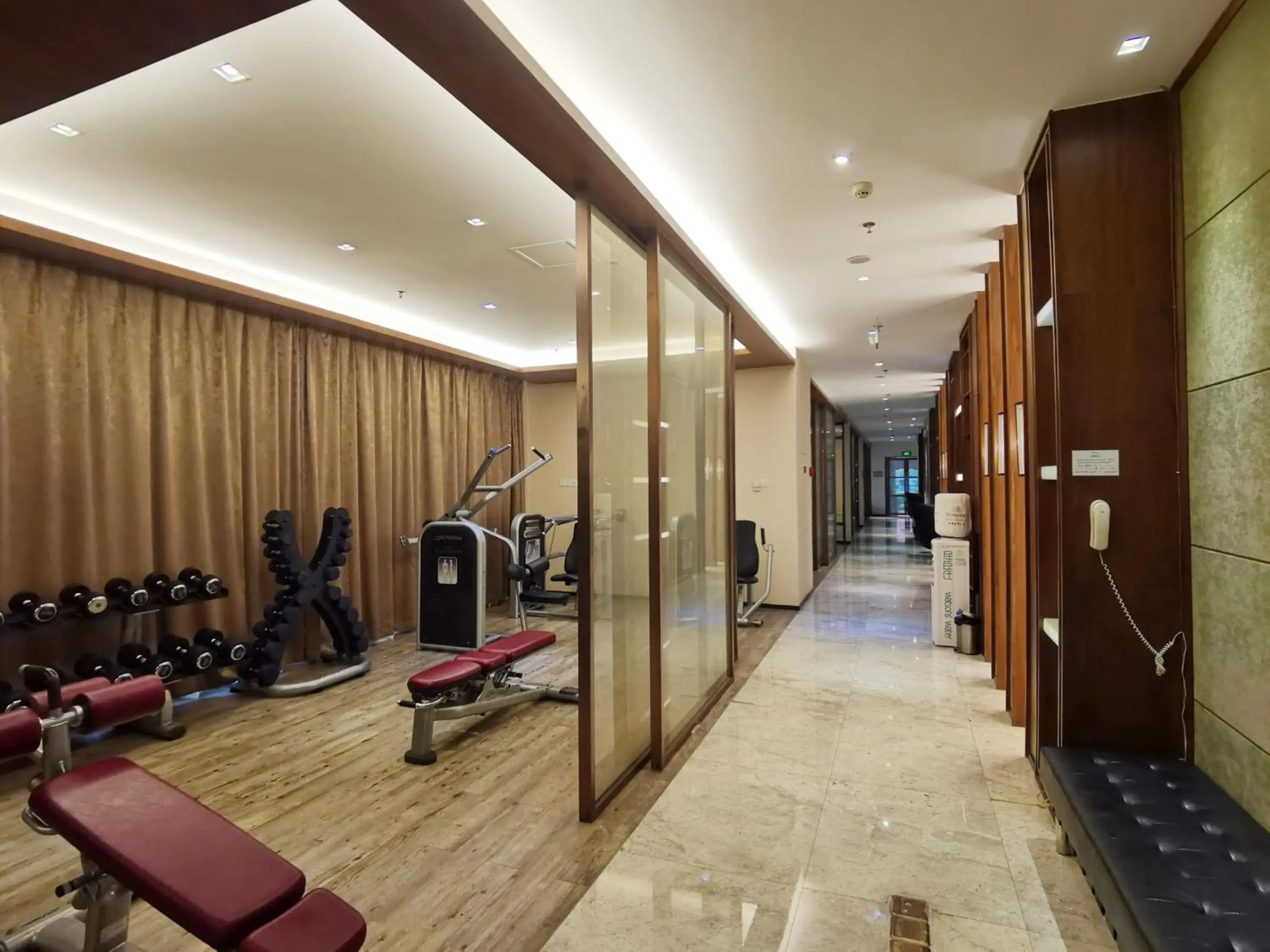 Fitness centre/facilities, Fitness Center/Facilities in Ascott Guangzhou
