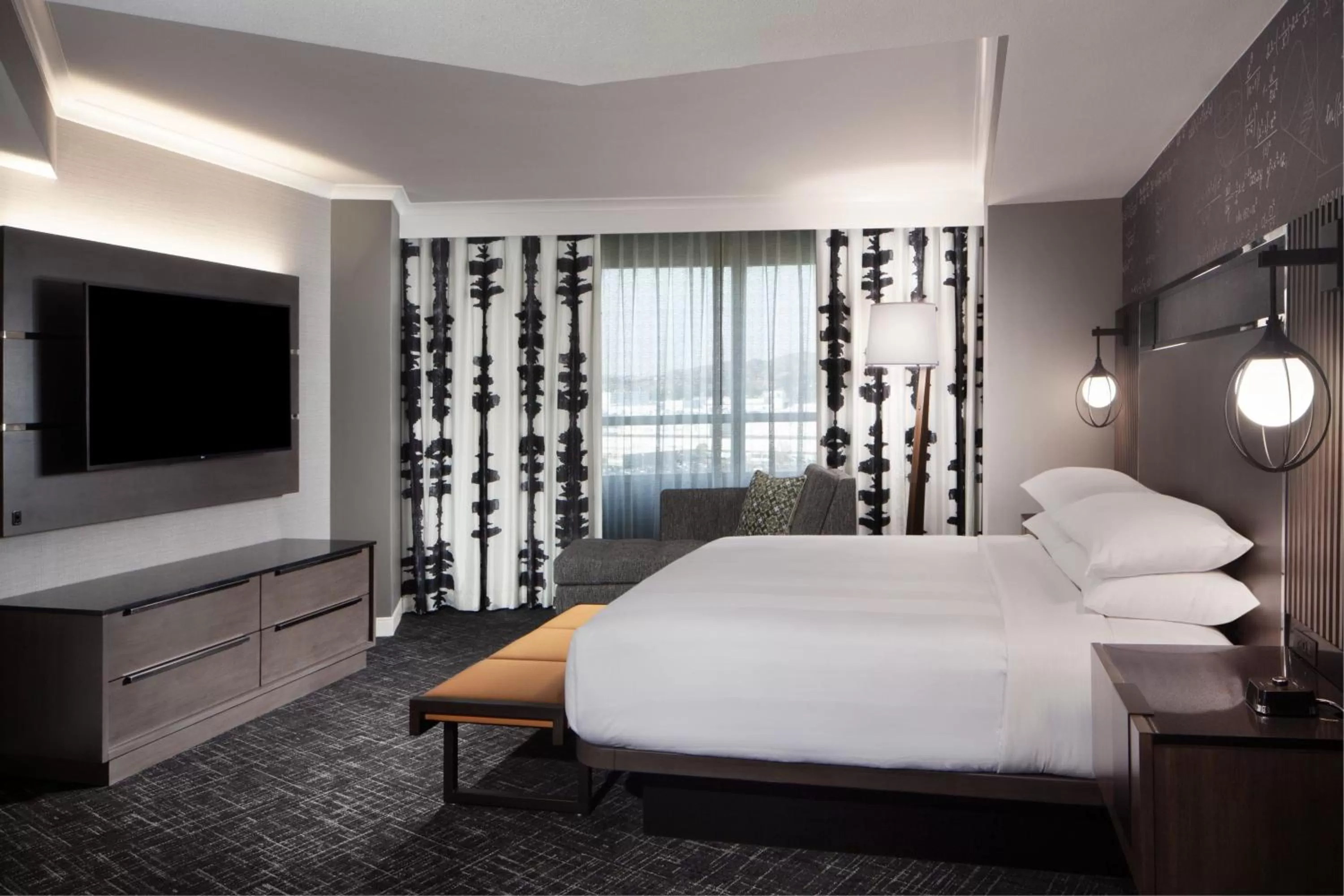 Bedroom, Bed in Fremont Marriott Silicon Valley