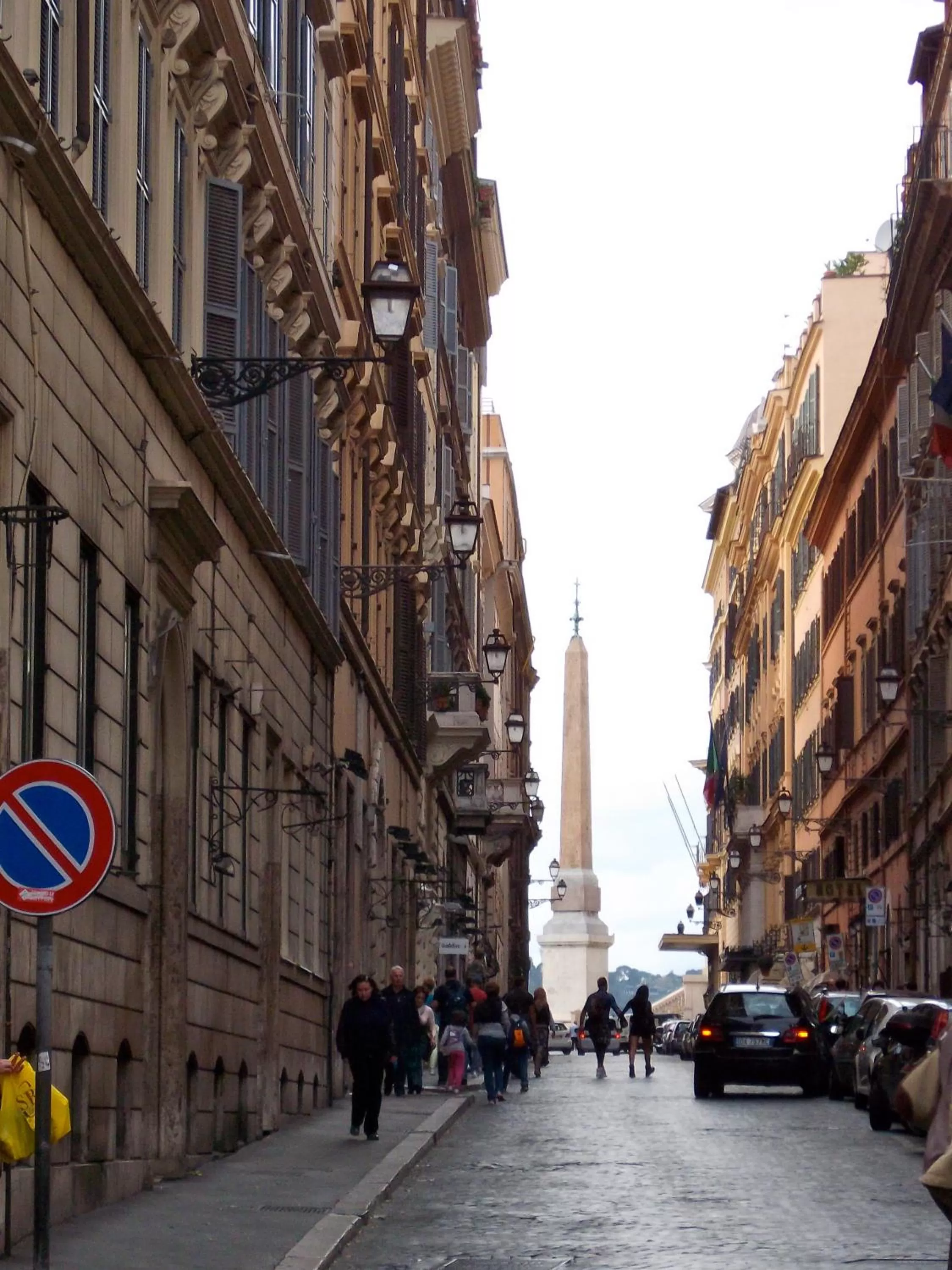 Area and facilities in Rome Kings Suite