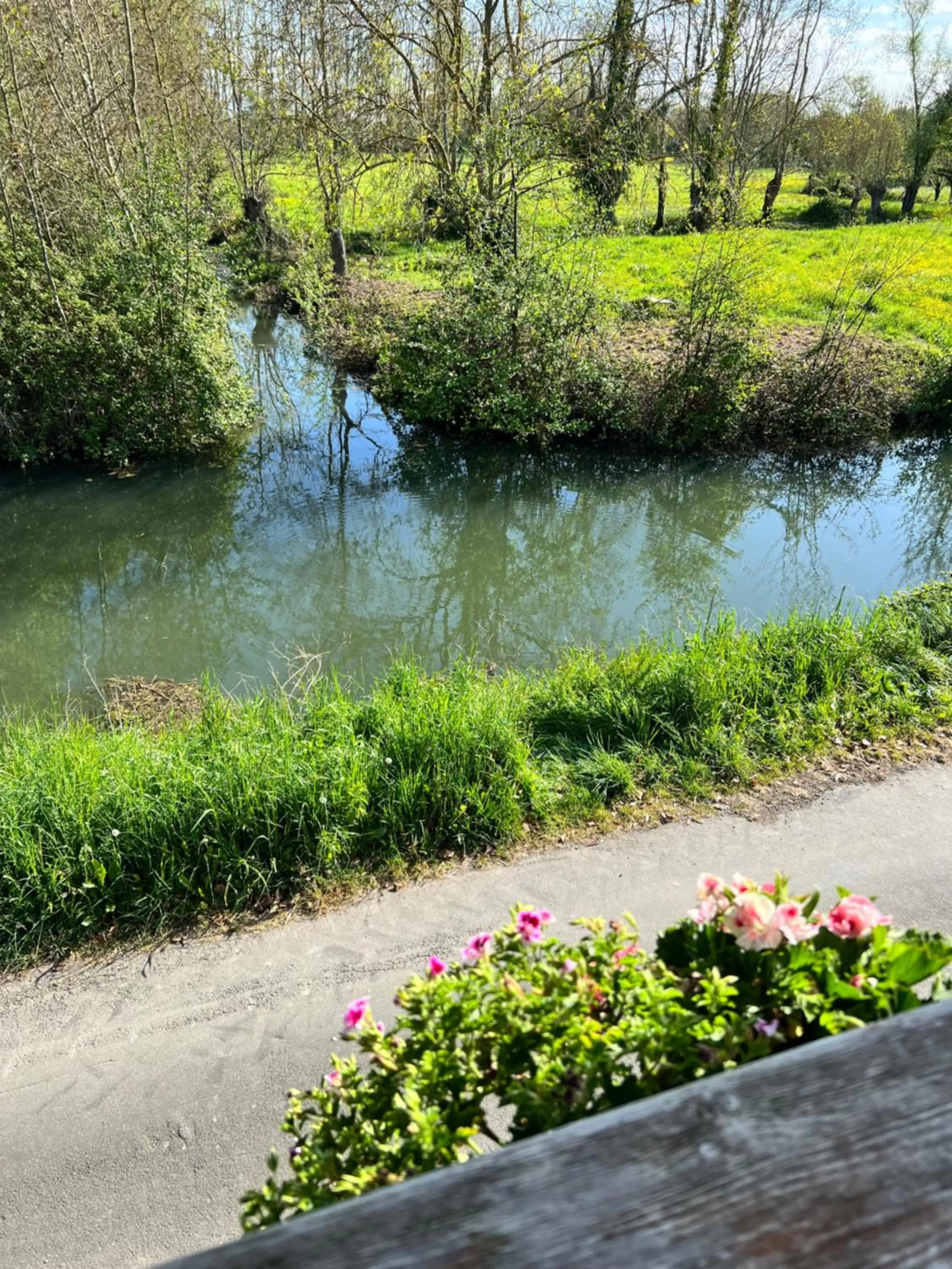 Spring in Relais de la Venise verte