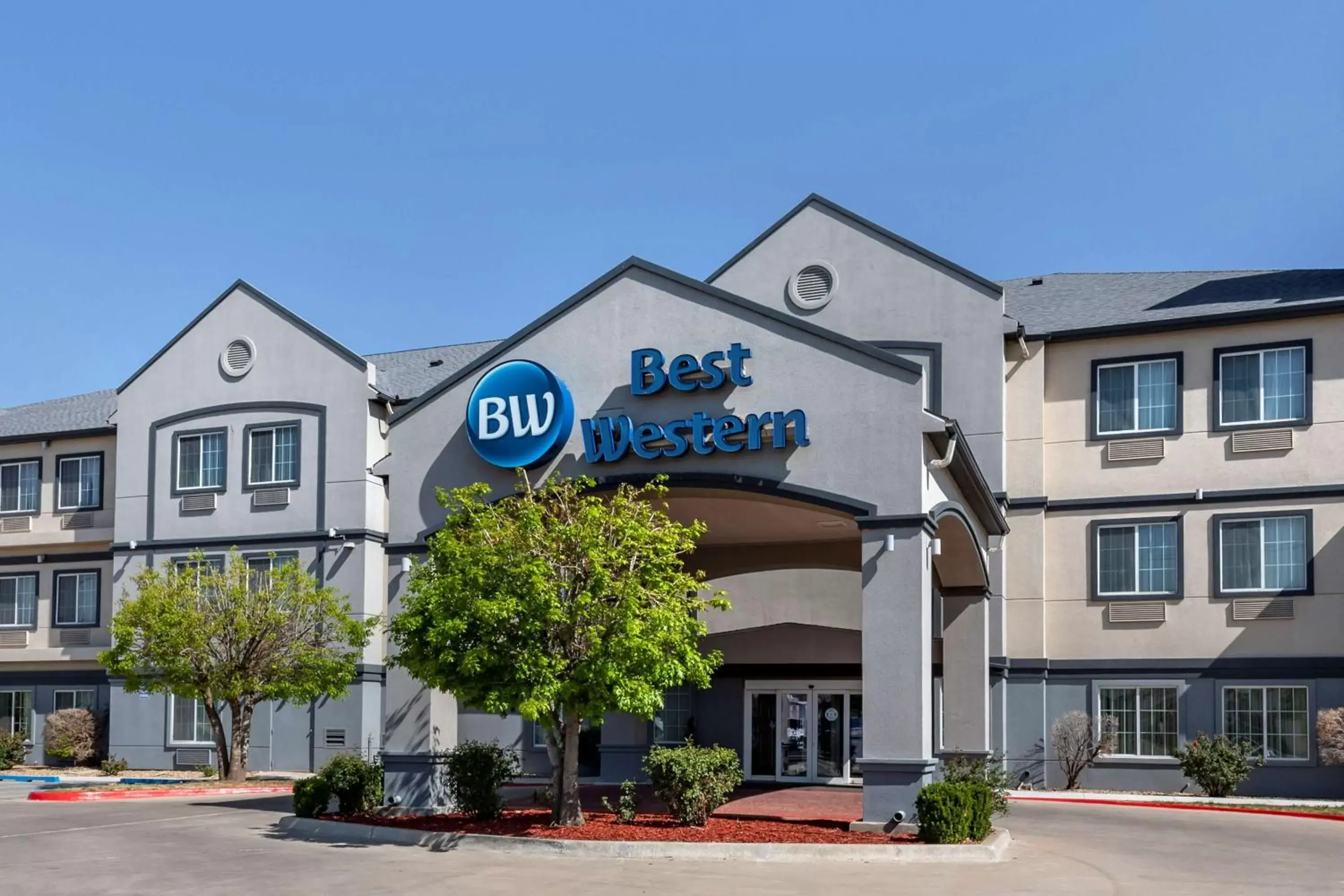 Property Building in Best Western Palo Duro Canyon Inn & Suites