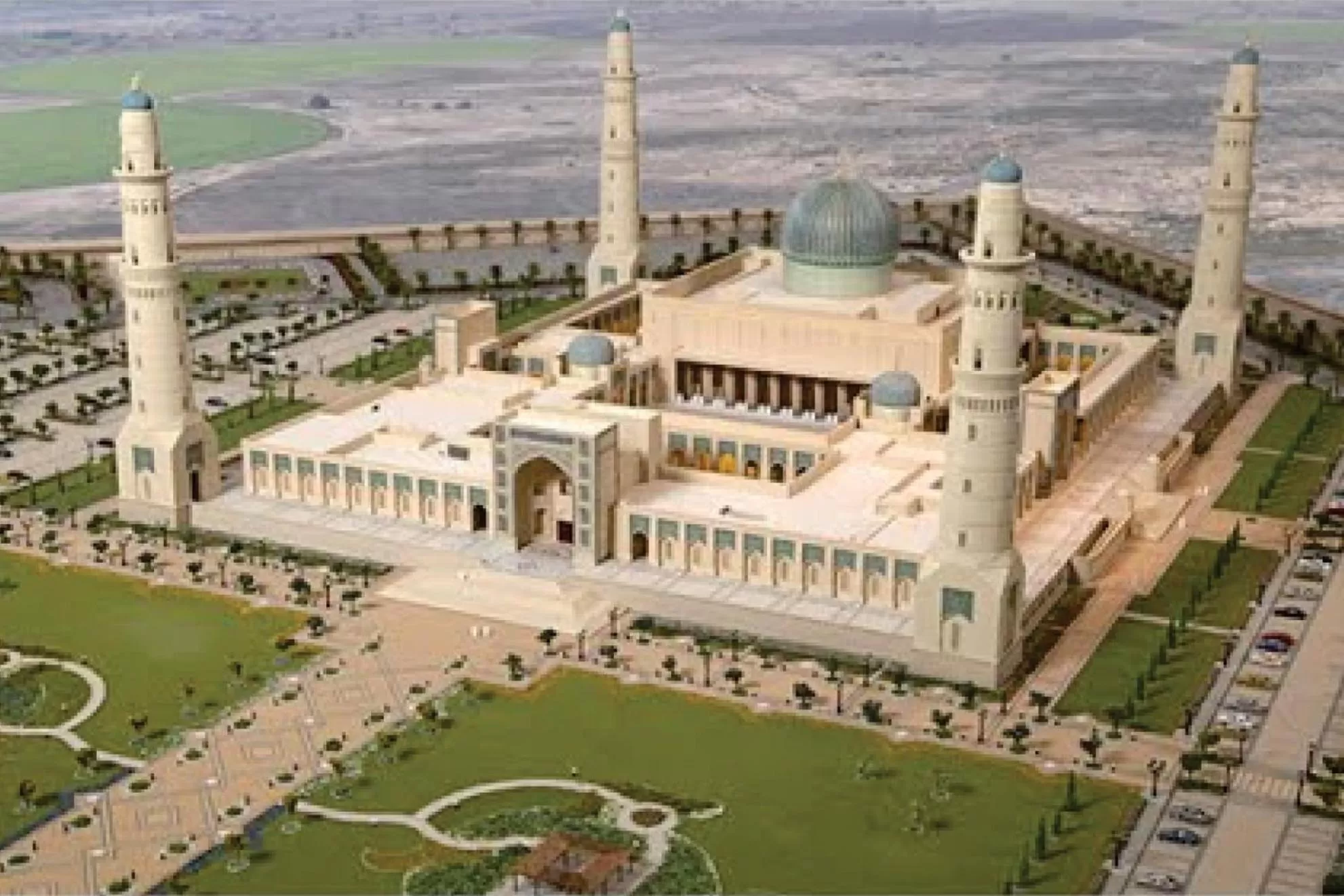 Nearby landmark in Crowne Plaza Sohar by IHG