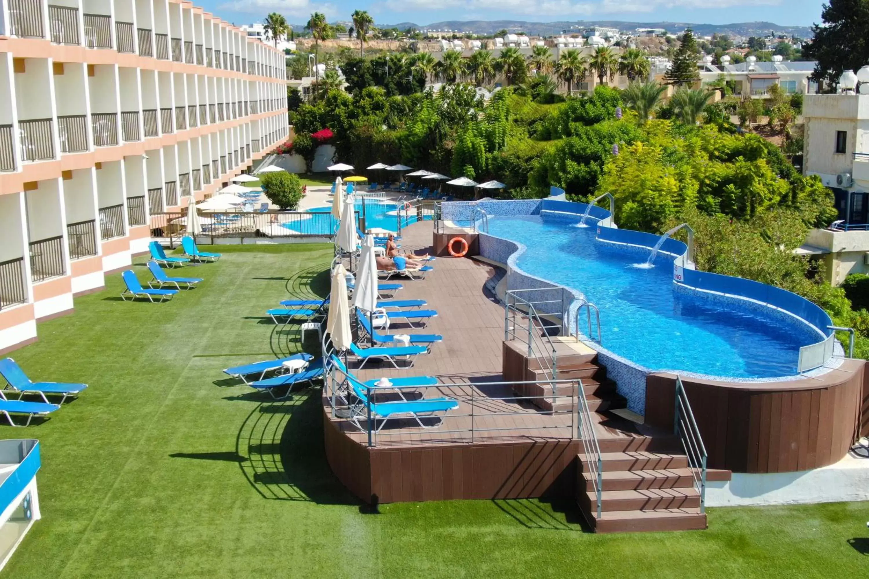 Swimming pool, Pool View in Avlida Hotel