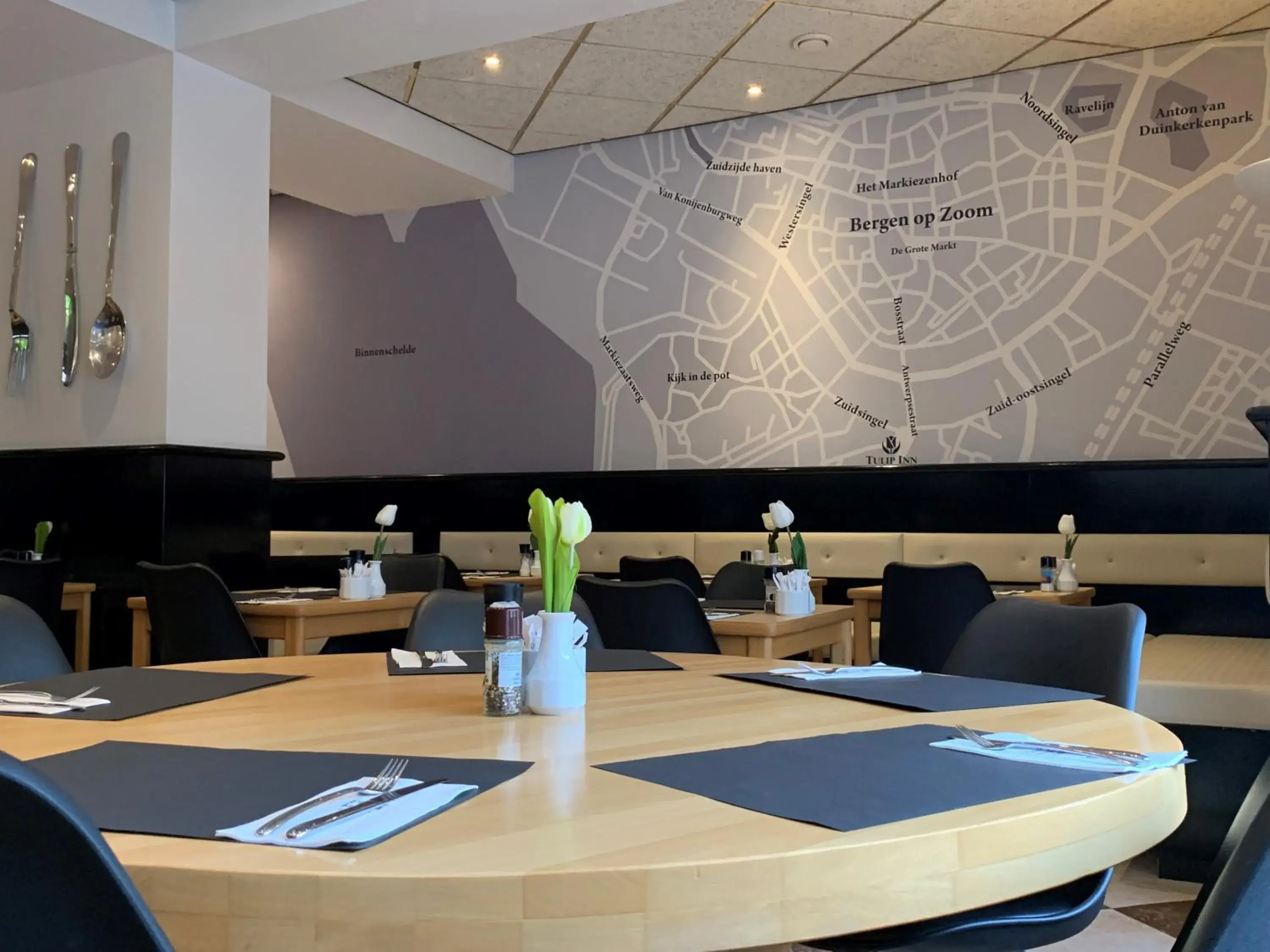 Restaurant/Places to Eat in City Hotel Bergen op Zoom