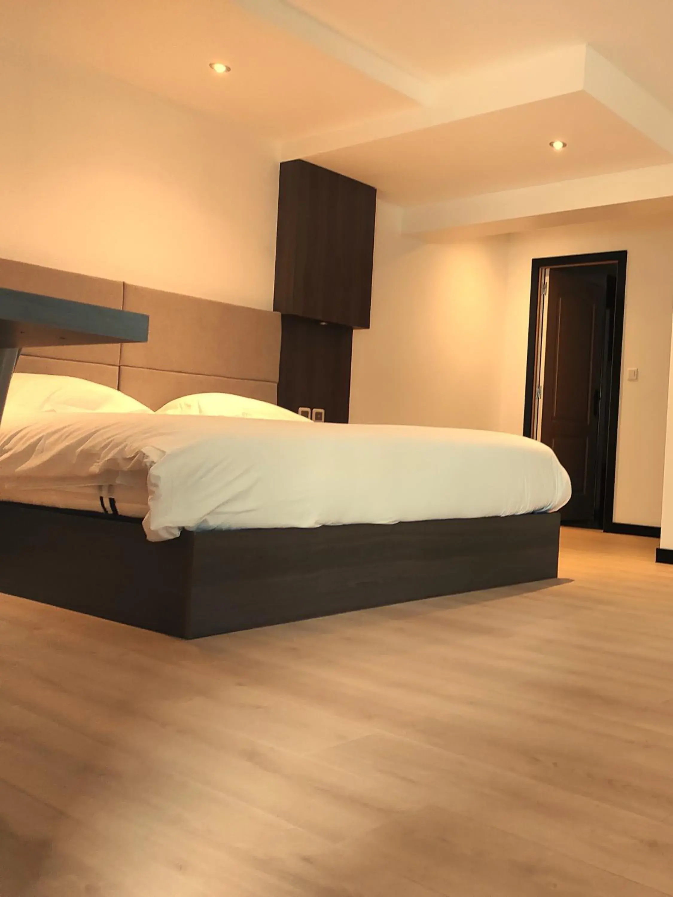 Bed in Modern'Hotel