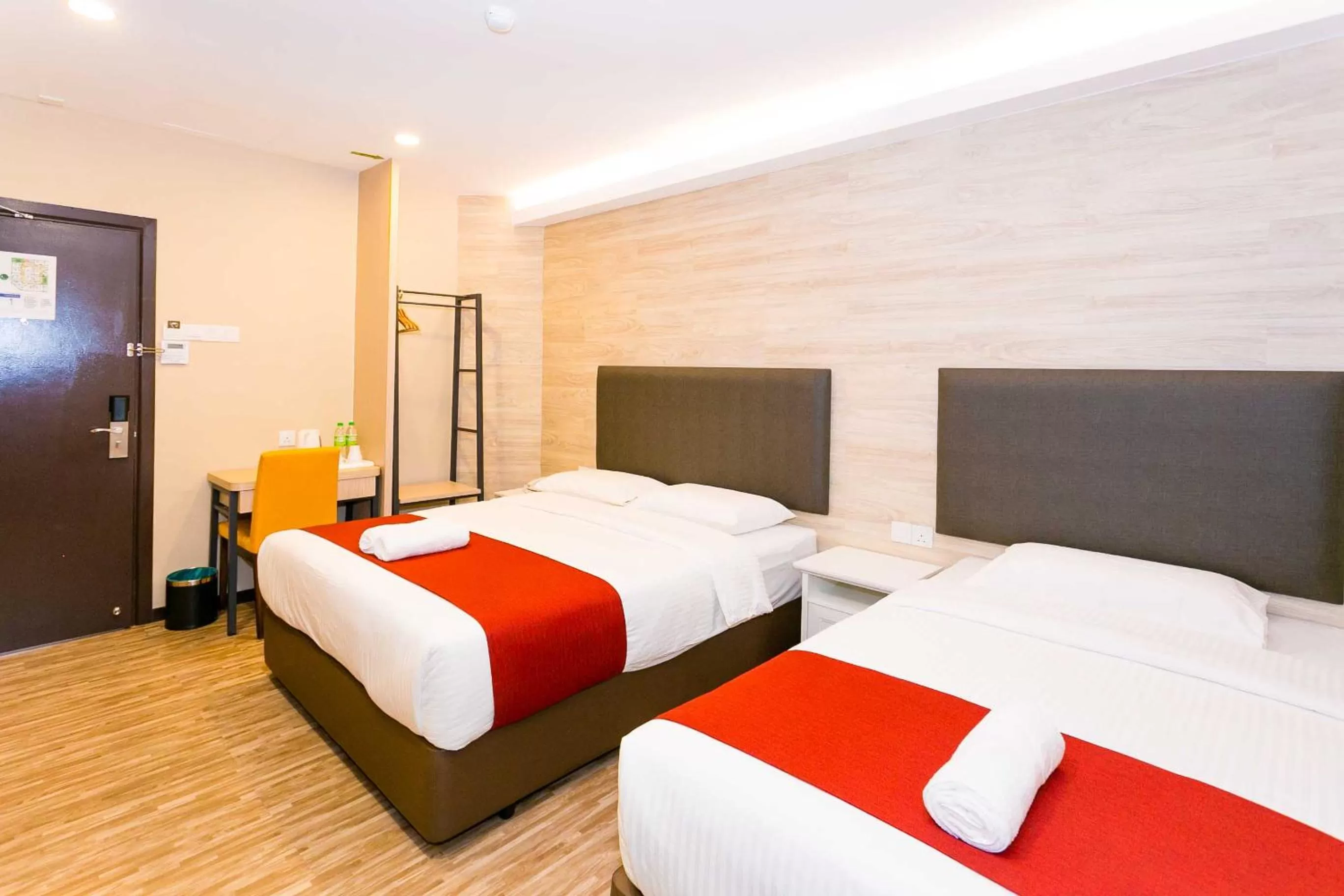 Bedroom, Bed in Icon Hotel Segamat