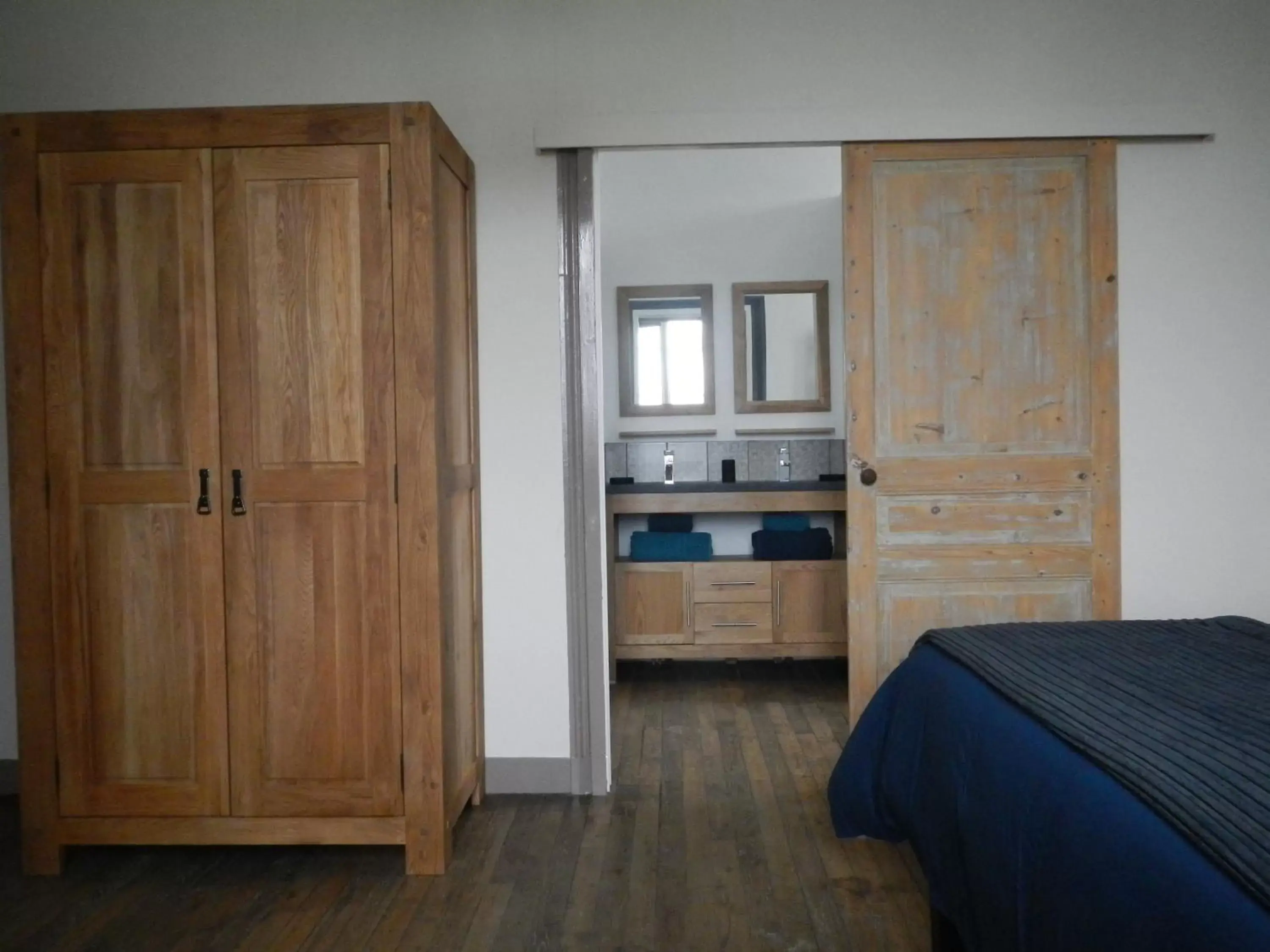 Kitchen/Kitchenette in Le Presbytère de Saint Malon