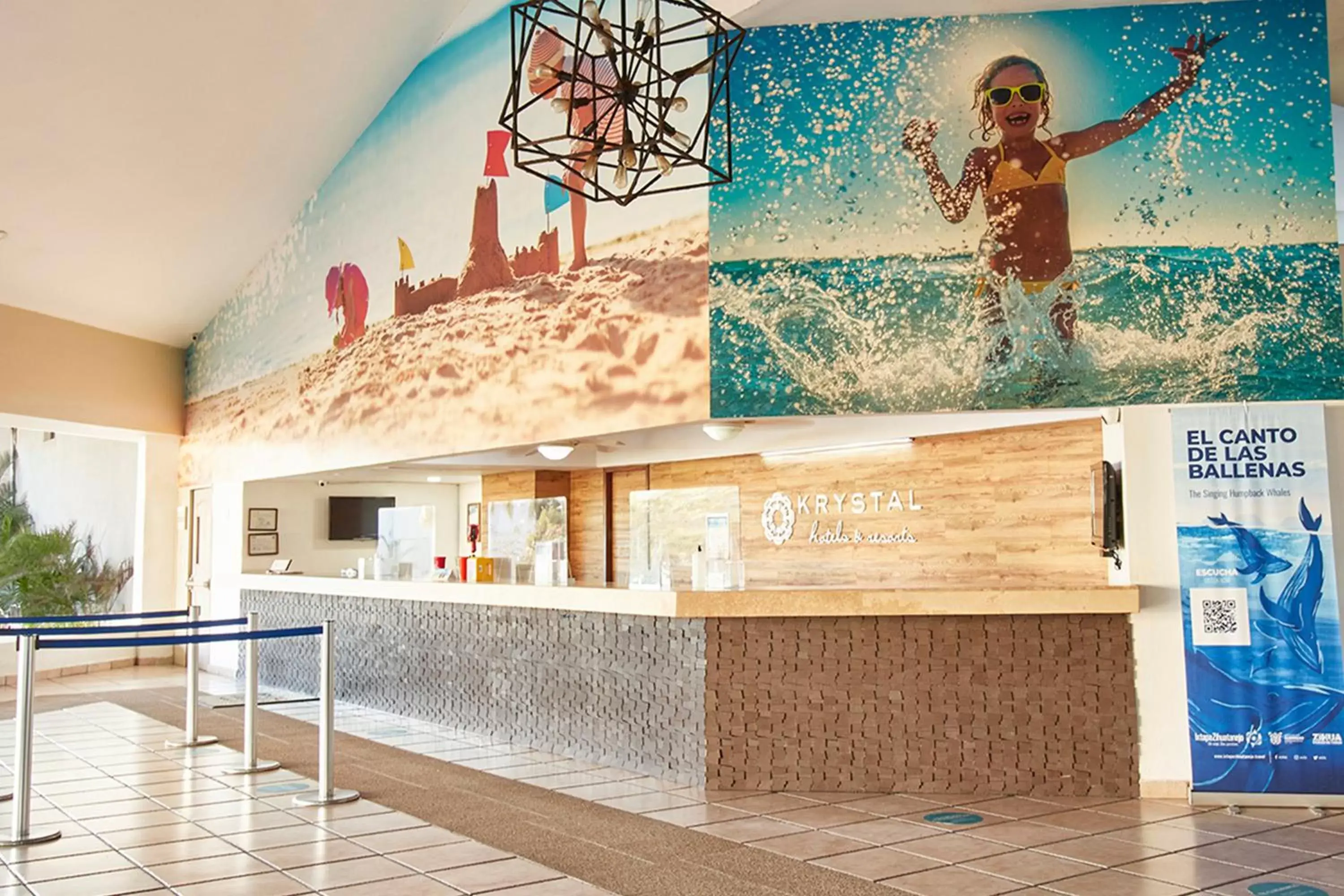 Lobby or reception, Lobby/Reception in Krystal Ixtapa