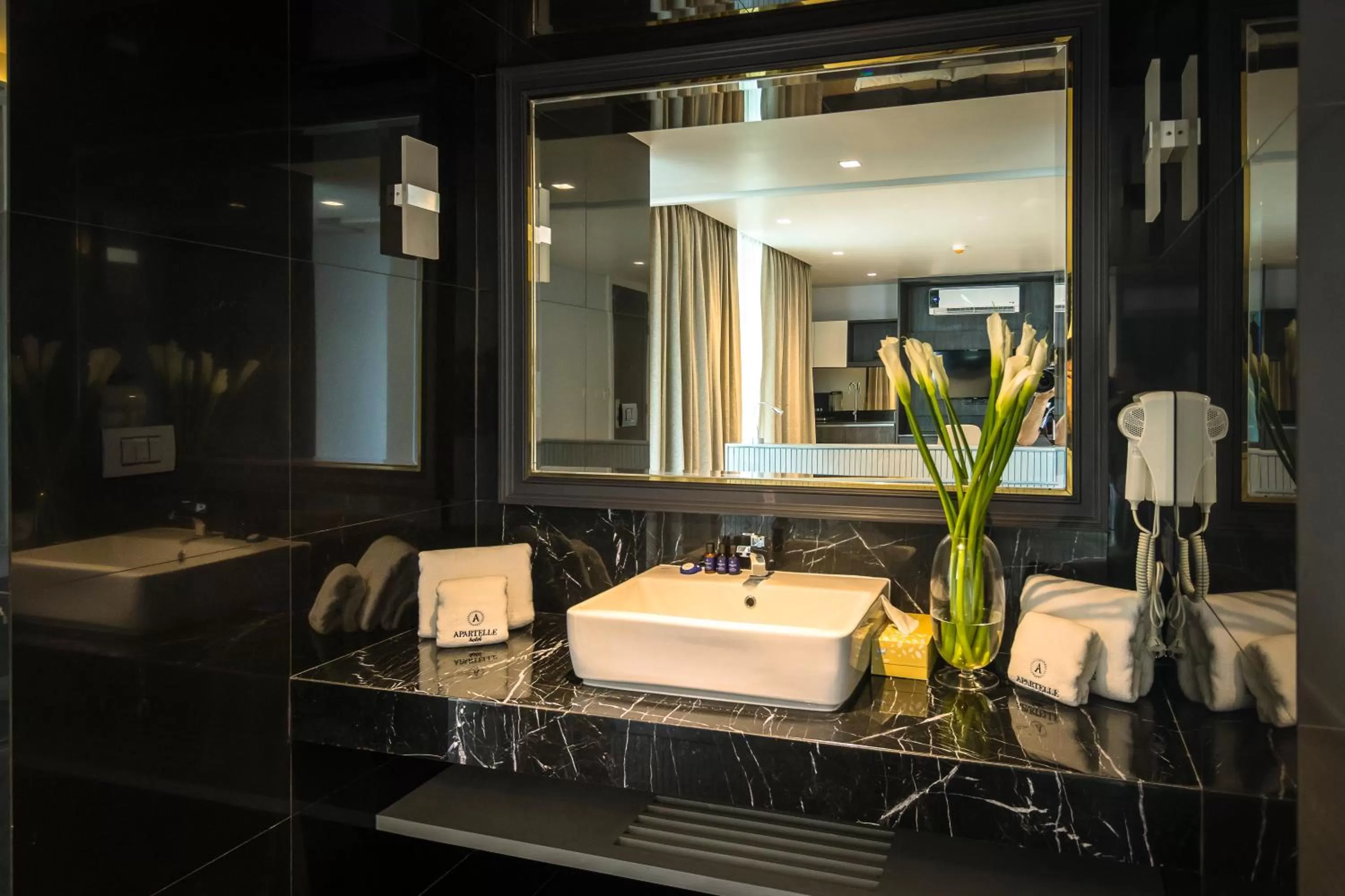 Bathroom in Apartelle Jatujak Hotel