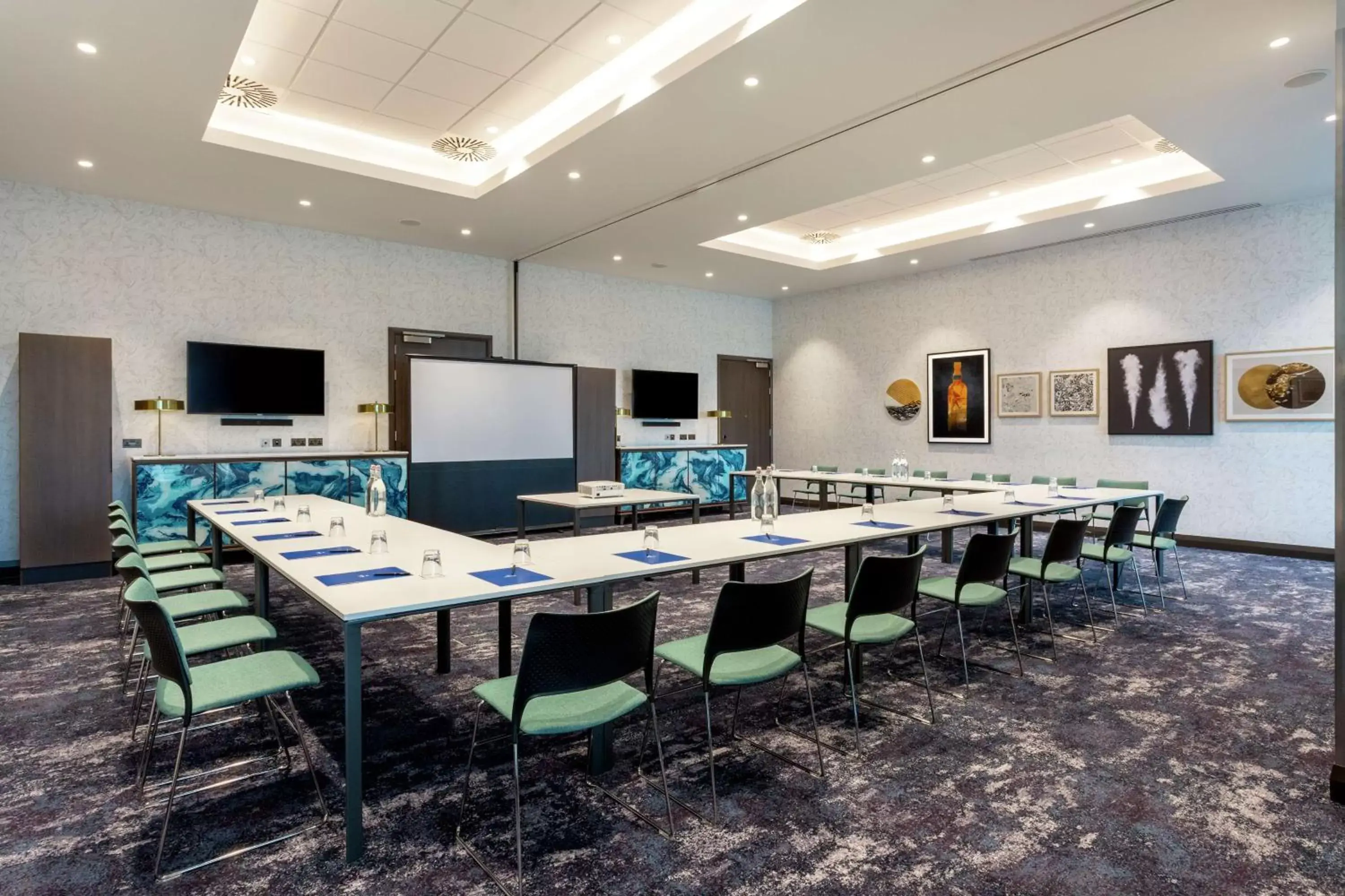 Meeting/conference room in Hilton Aberdeen TECA