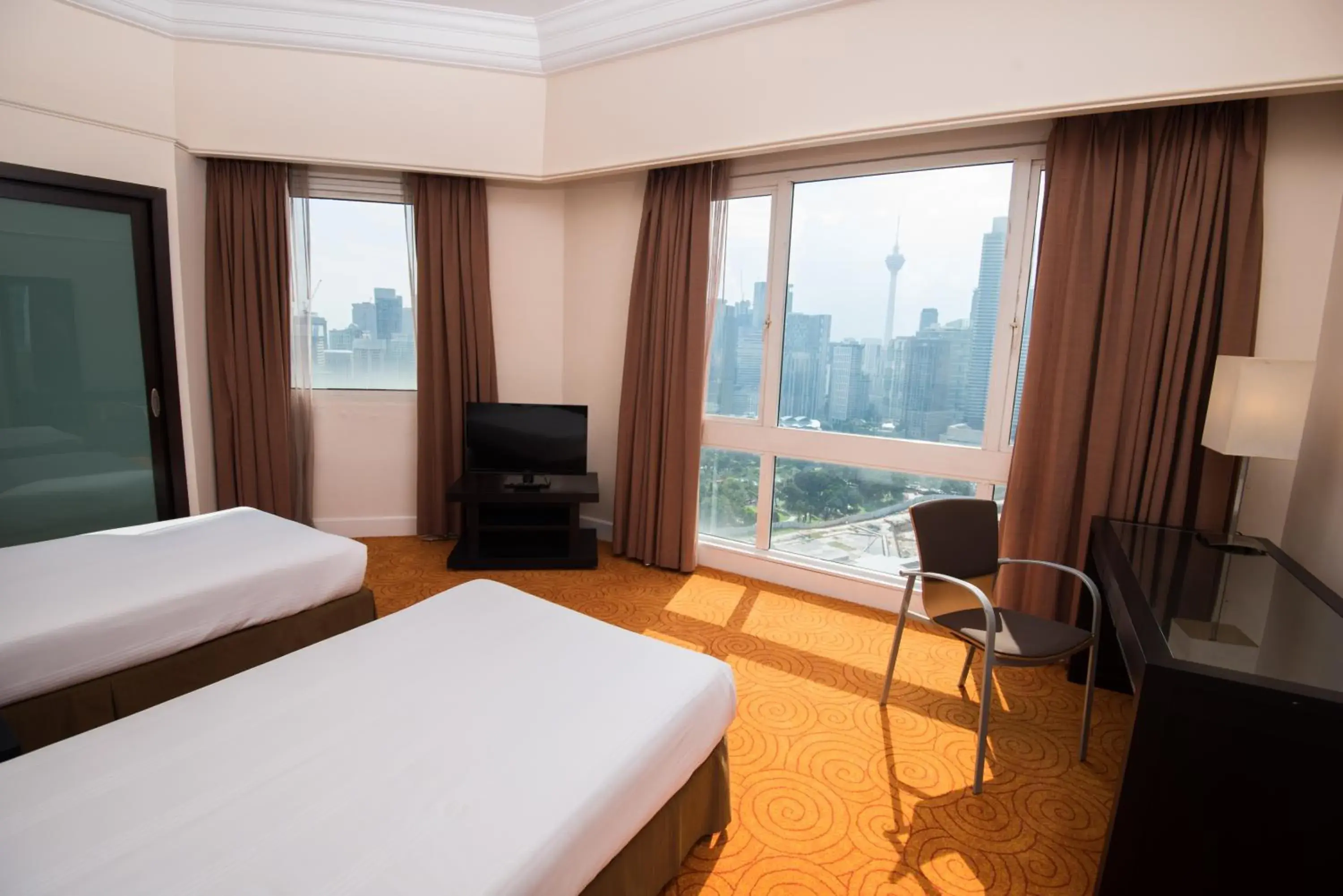 Bedroom in Perdana Kuala Lumpur City Centre