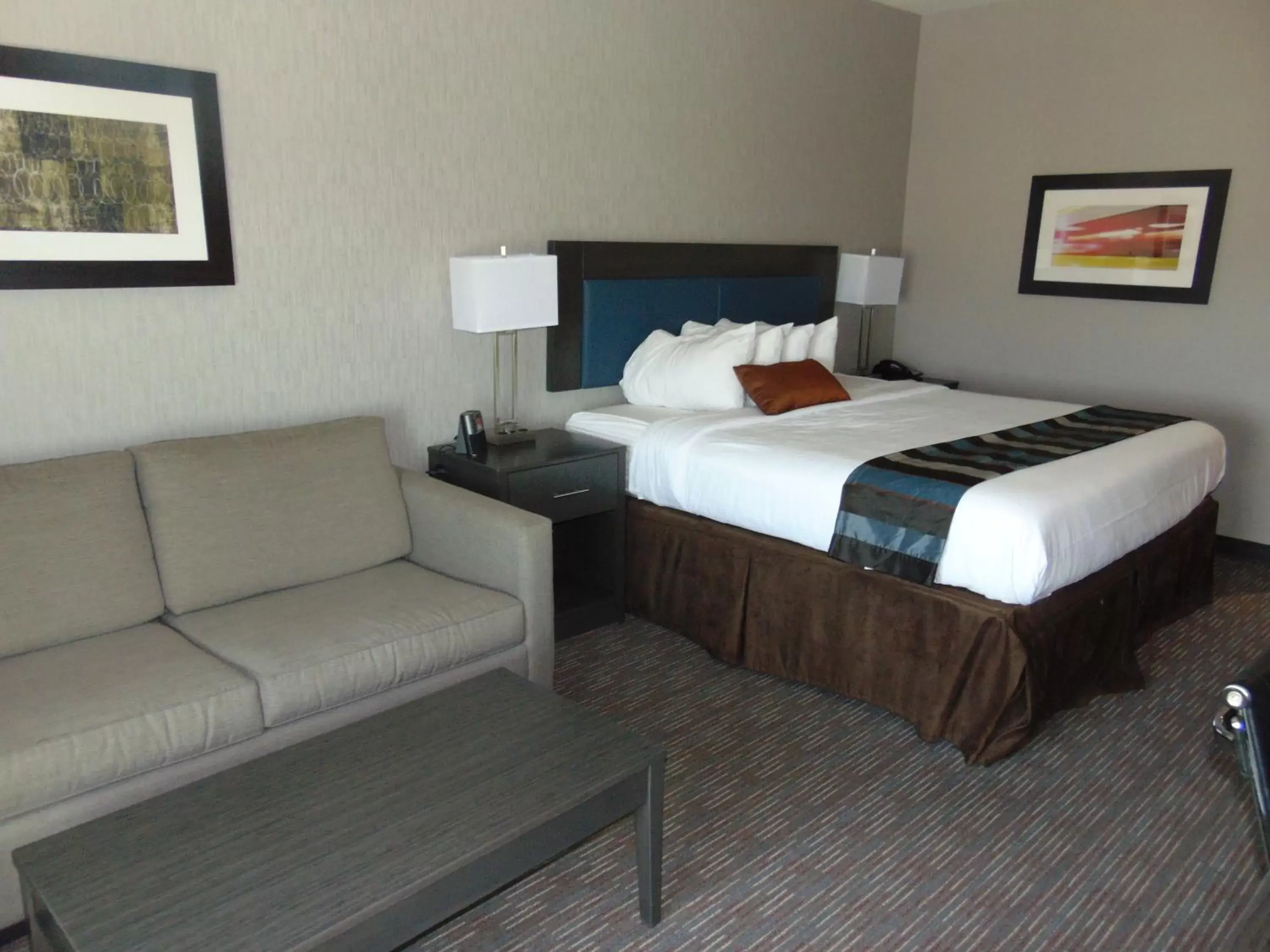 Bed in Wingate by Wyndham Lubbock Bed in Wingate by Wyndham Lubbock