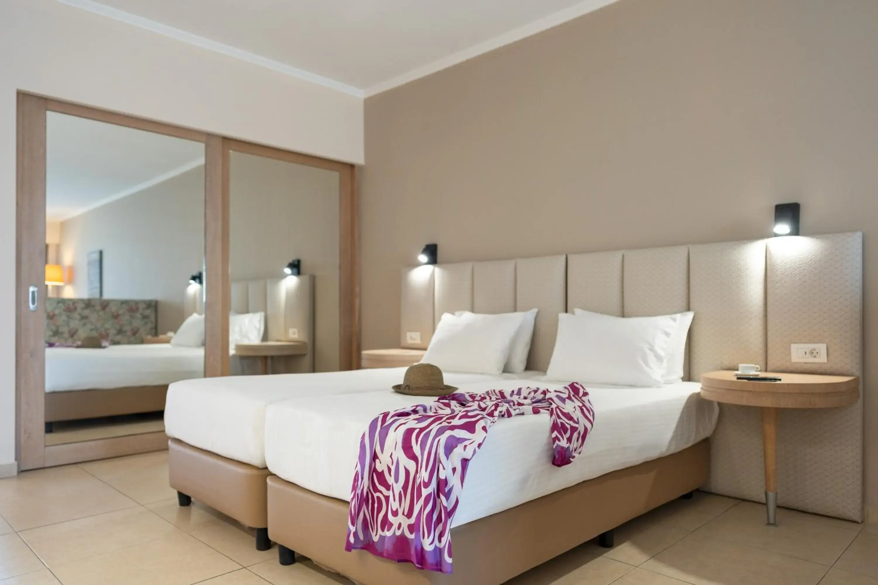 Bedroom, Bed in KRESTEN ROYAL Euphoria Resort