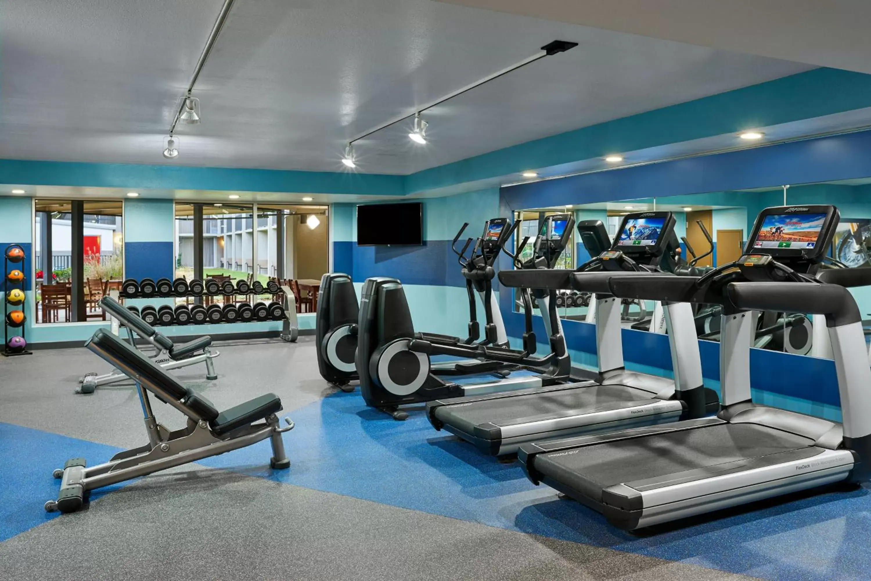 Fitness centre/facilities, Fitness Center/Facilities in Four Points by Sheraton Little Rock Midtown