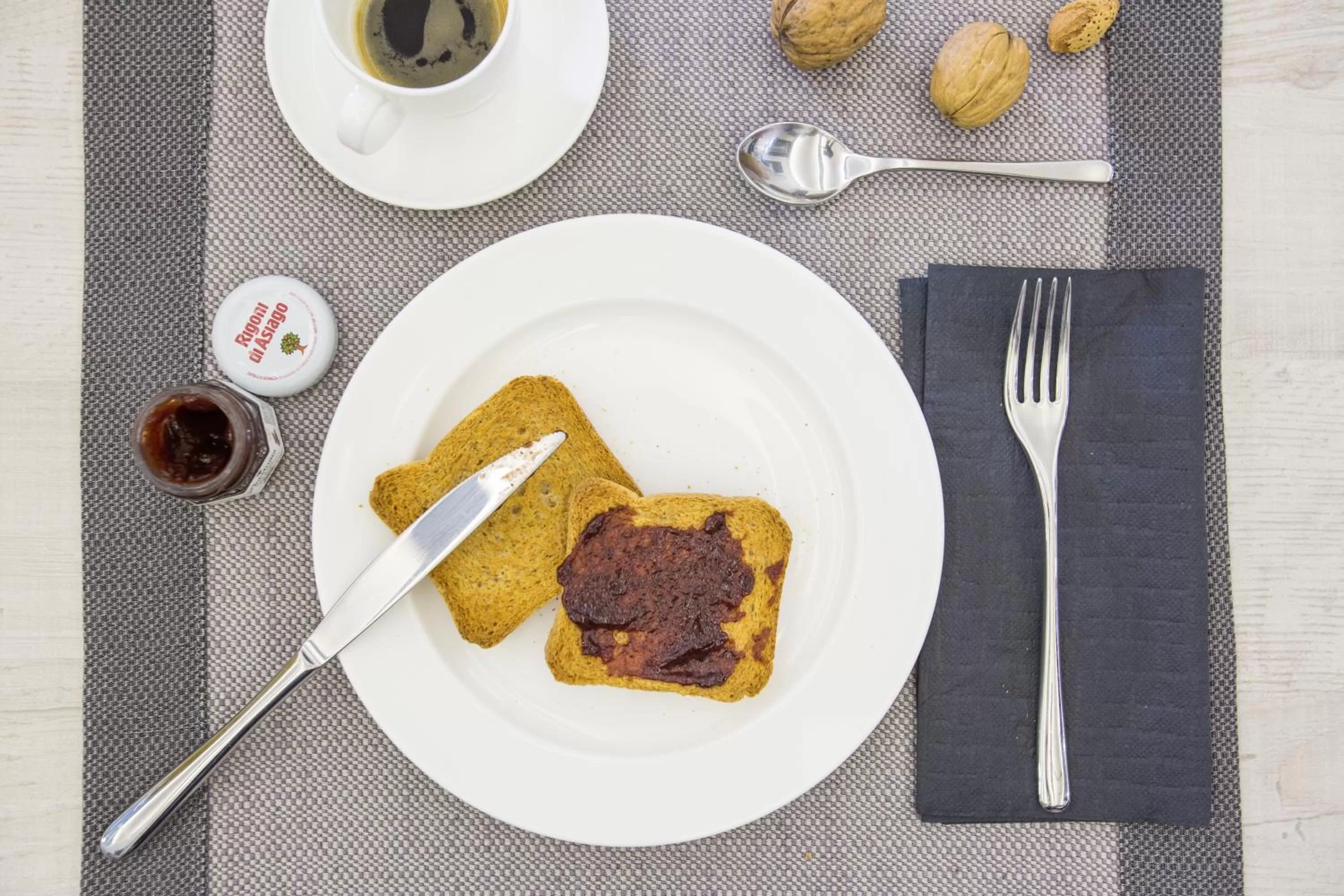 Food close-up in La Finestra sul Convitto B&B