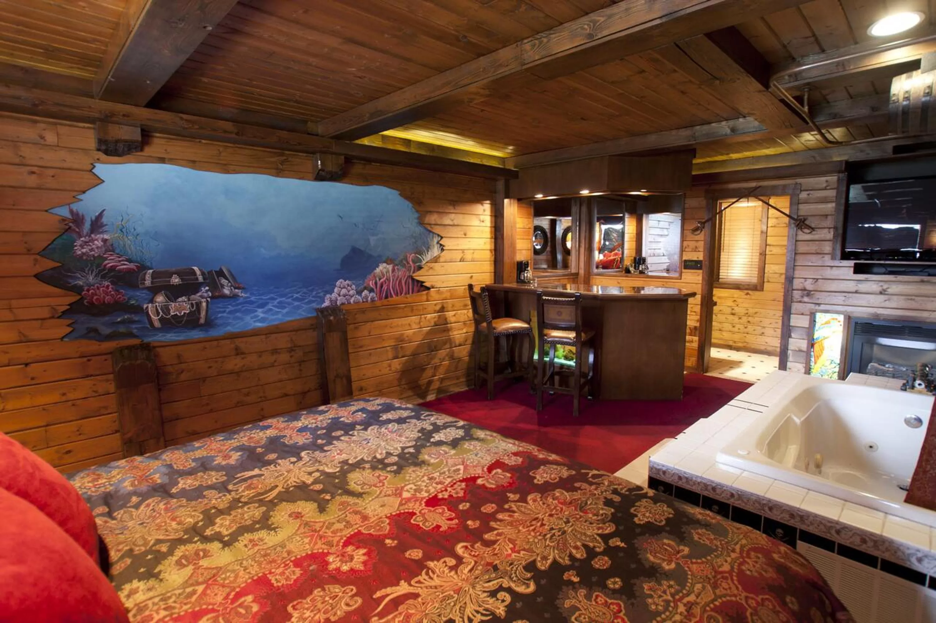 Black Swan Inn Luxurious Theme Rooms