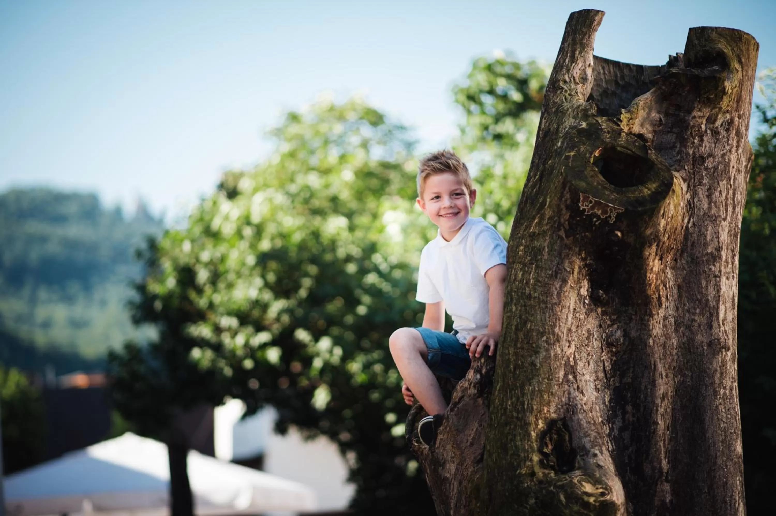 Children play ground in Alte Kass Hotel & Kaffeehaus