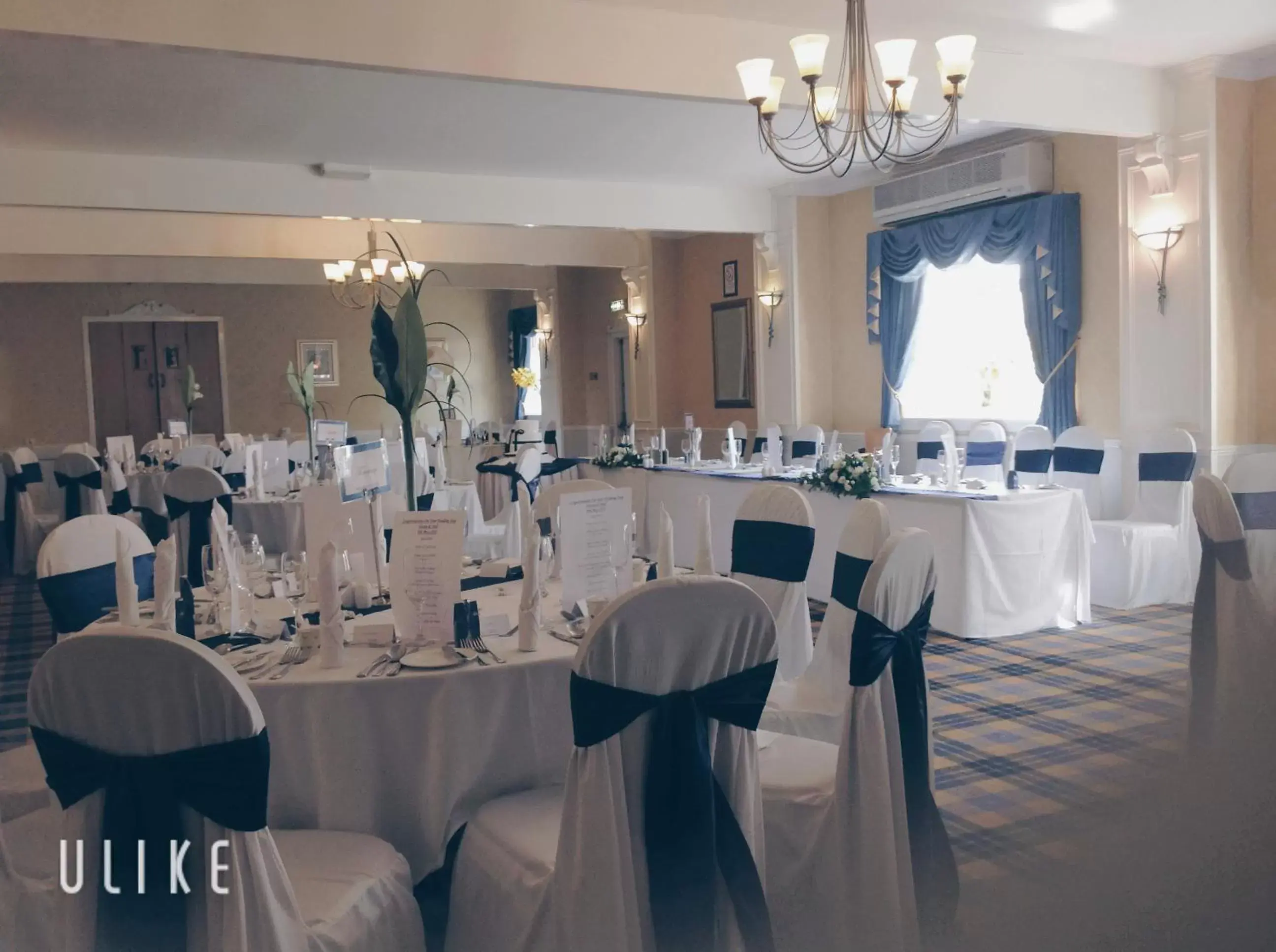 Banquet Facilities in Glazert Country House Hotel