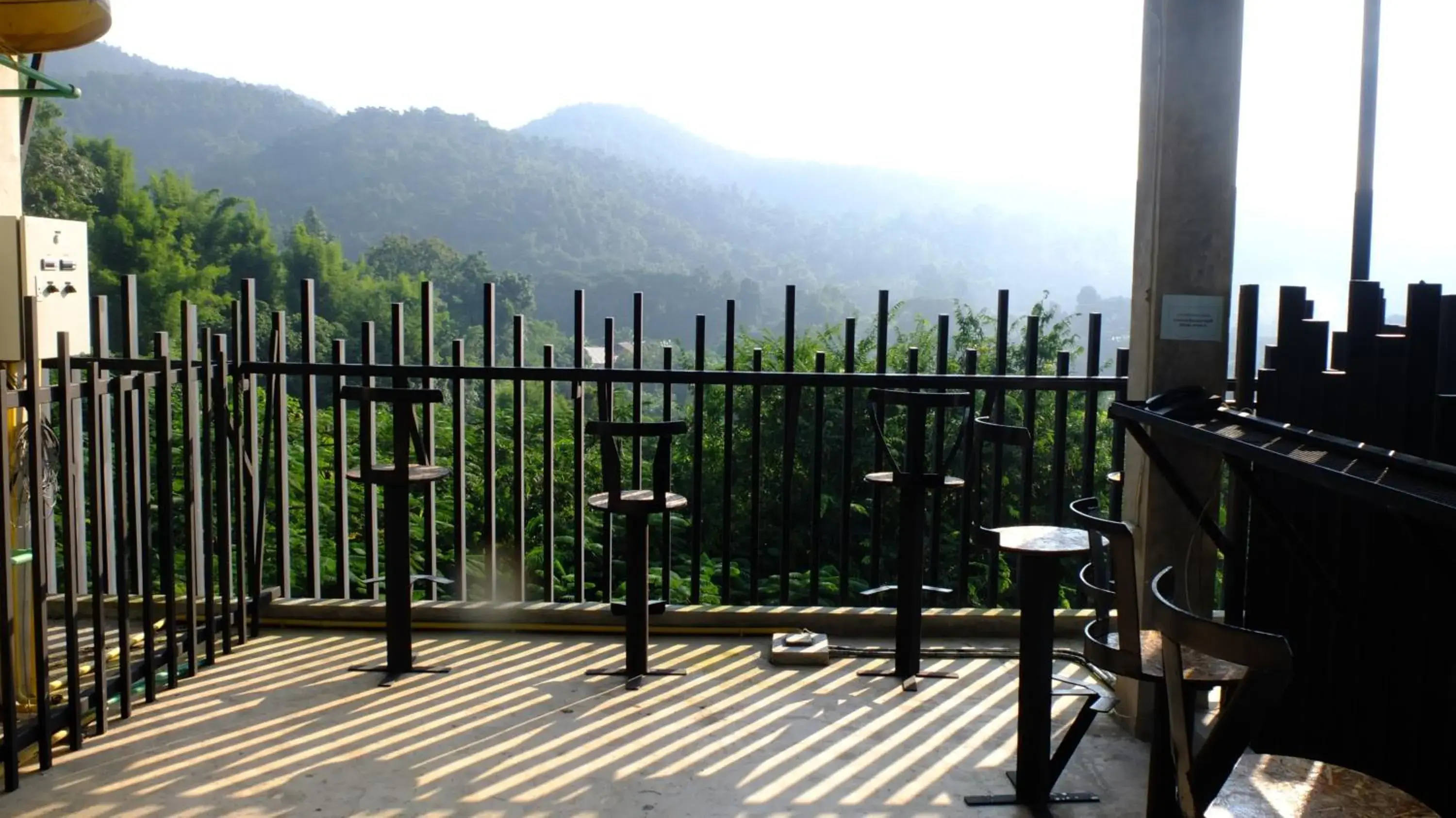 Mountain View in Hern Lhin Natural Resort