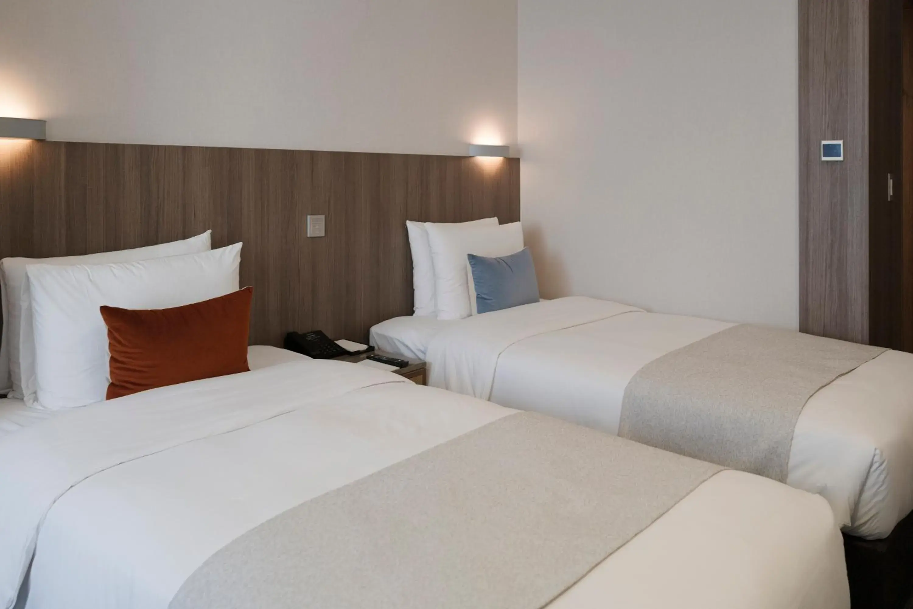Photo of the whole room, Bed in Centermark Hotel Seoul