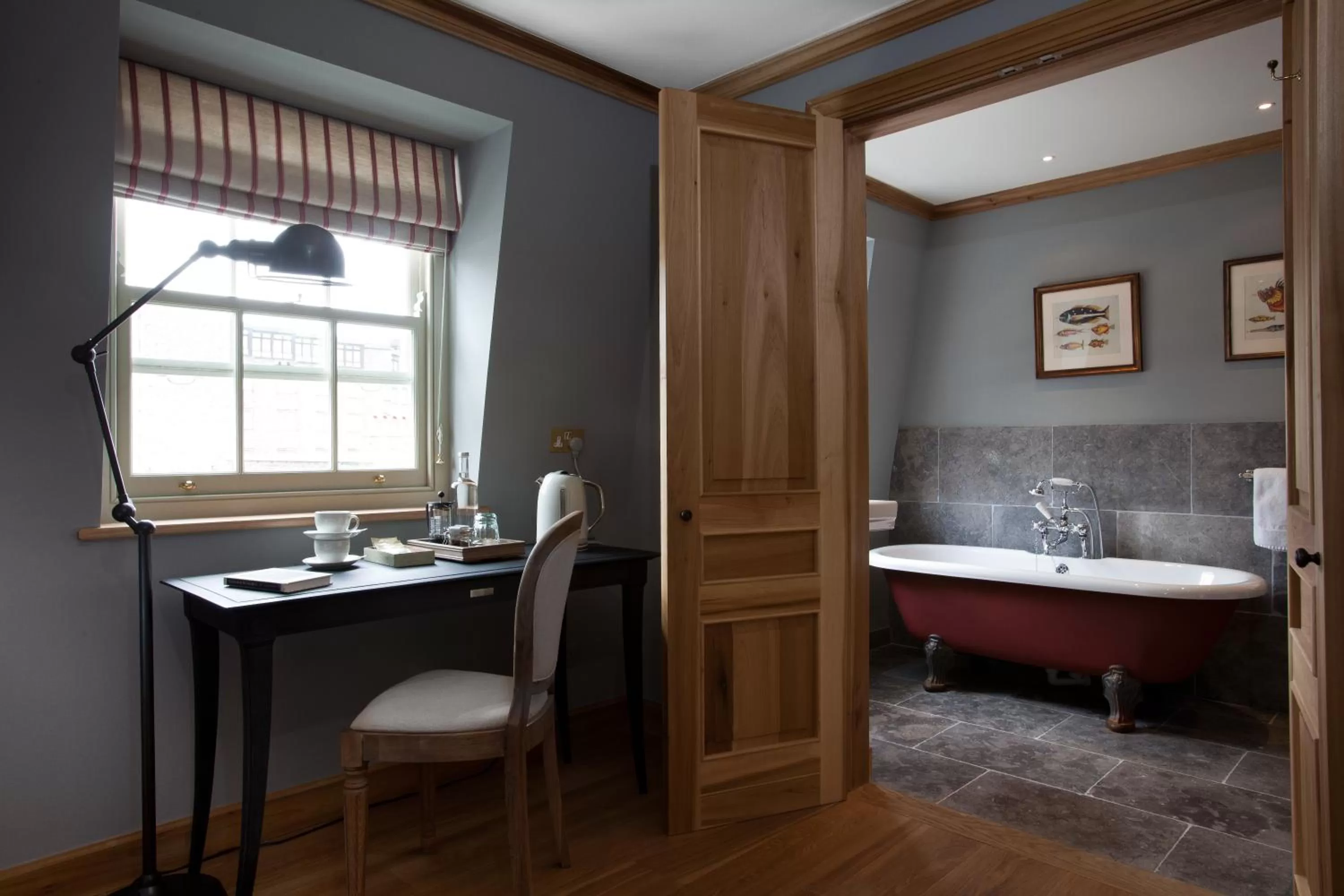 Bathroom in The Grazing Goat