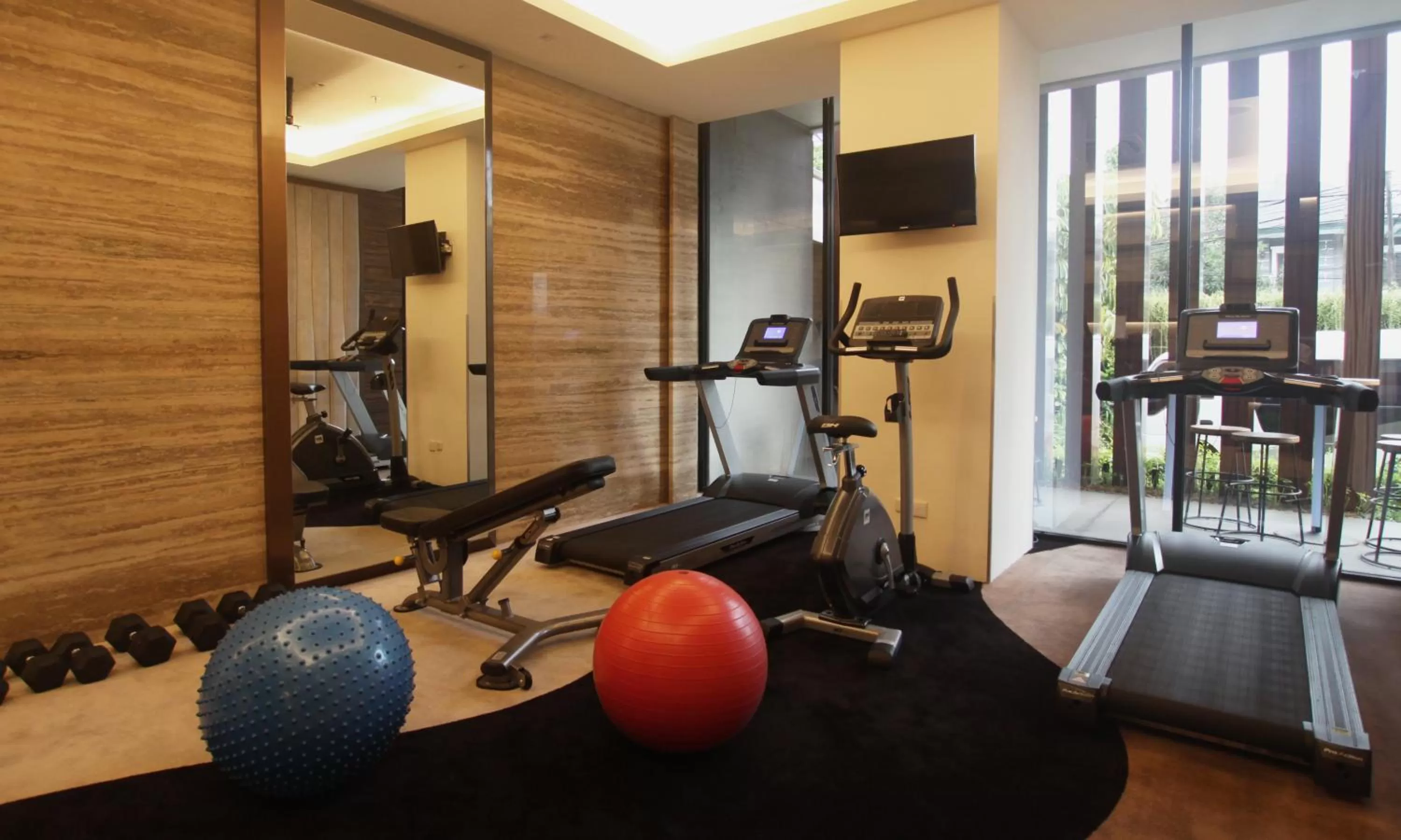 Fitness centre/facilities in Ashley Wahid Hasyim Jakarta
