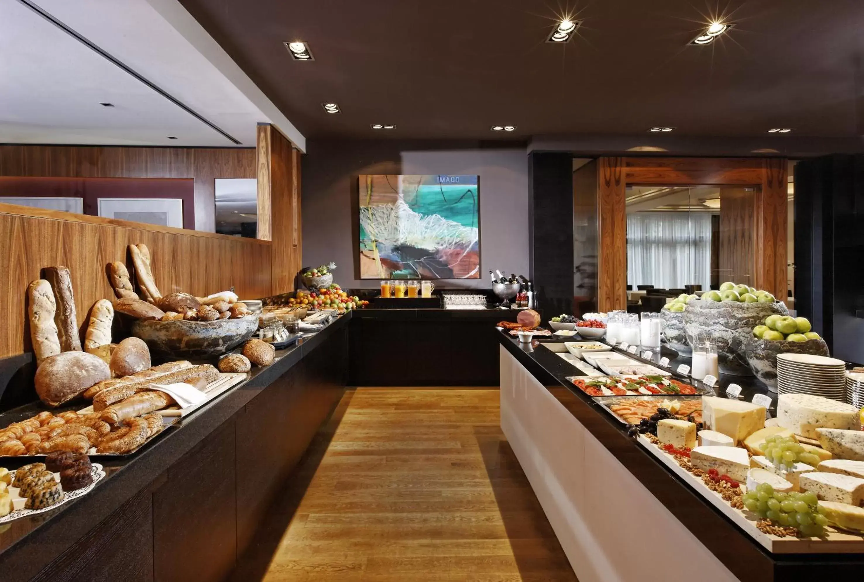 Buffet breakfast, Food in Parkhotel Stuttgart Messe-Airport