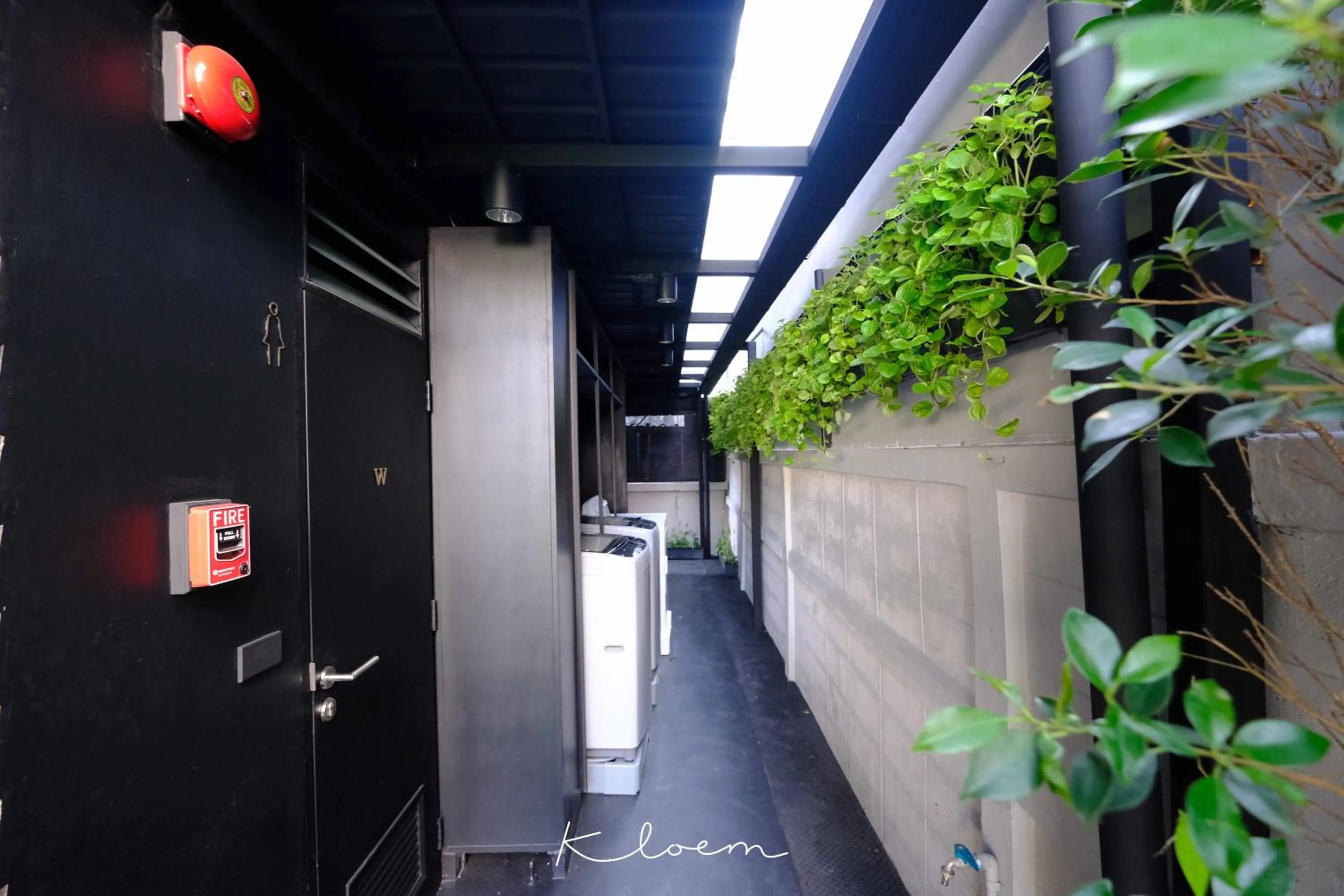 Shower in Kloem Hostel