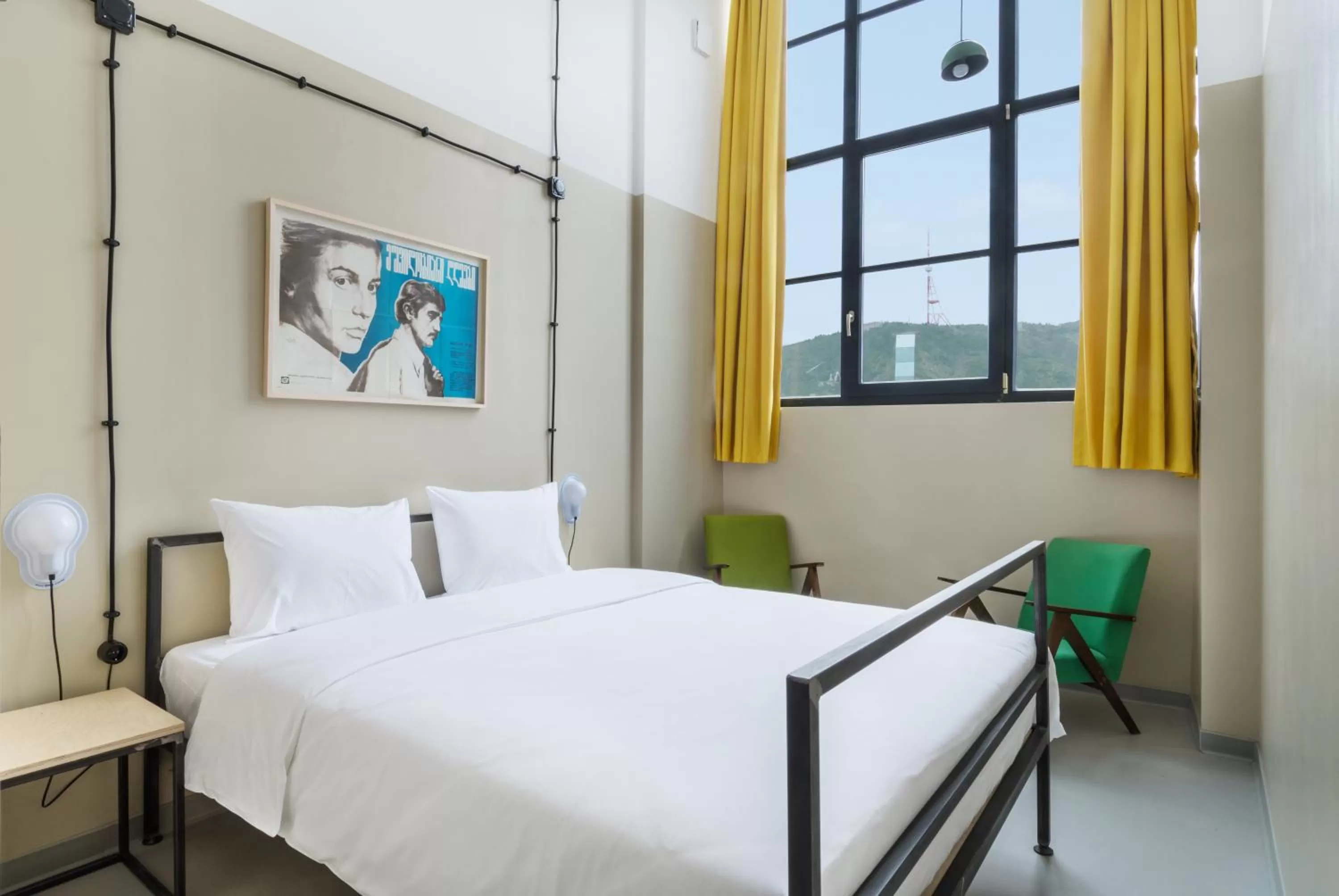 Bed in Fabrika Hostel & Suites