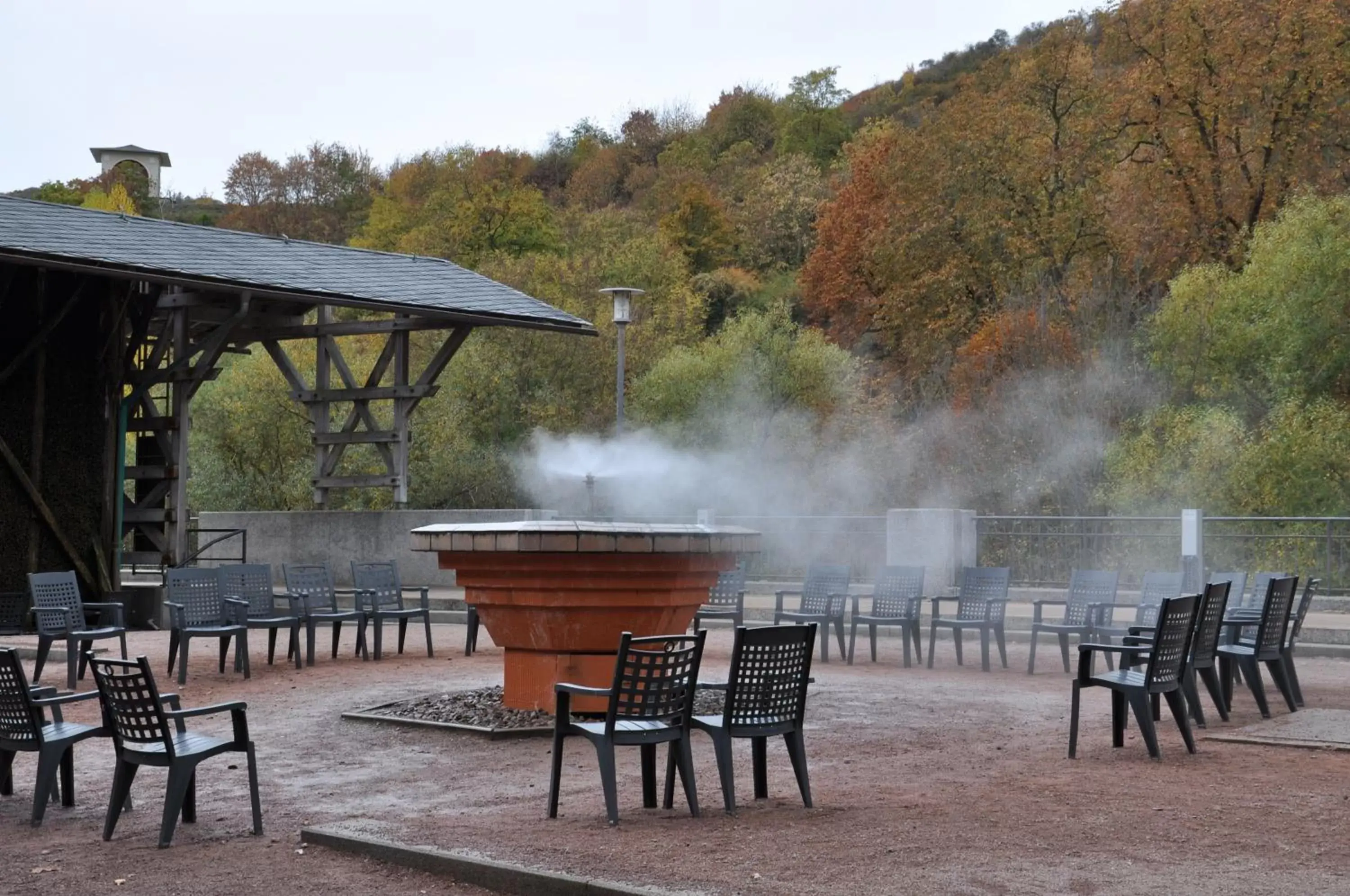 Natural landscape in PK Parkhotel Kurhaus