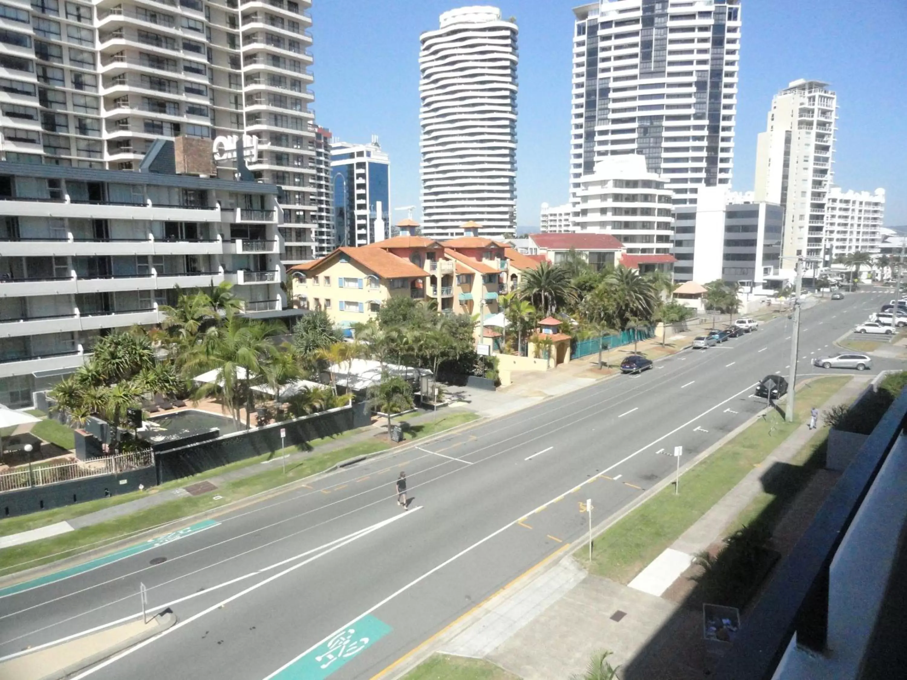 Street view, City View in Queensleigh Holiday Apartments