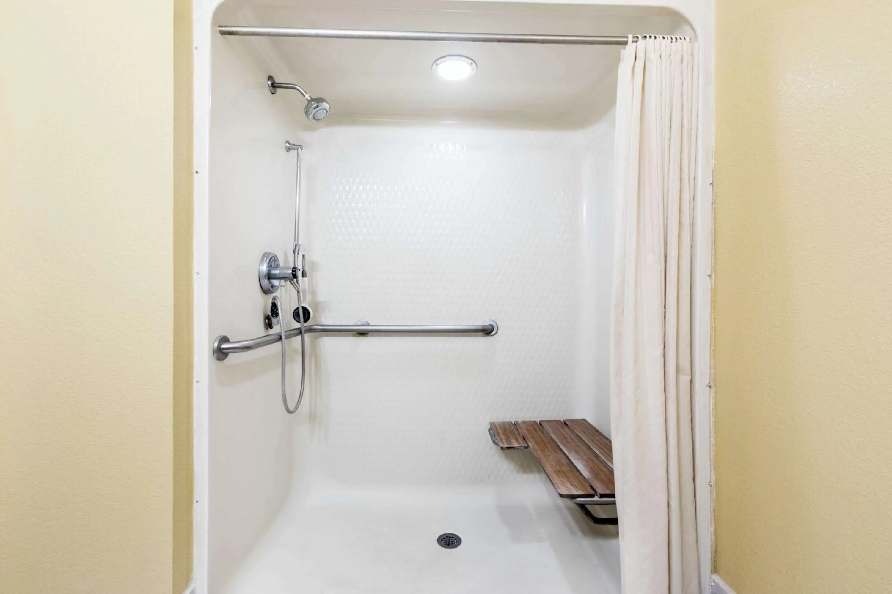 Shower in Super 8 by Wyndham Midland