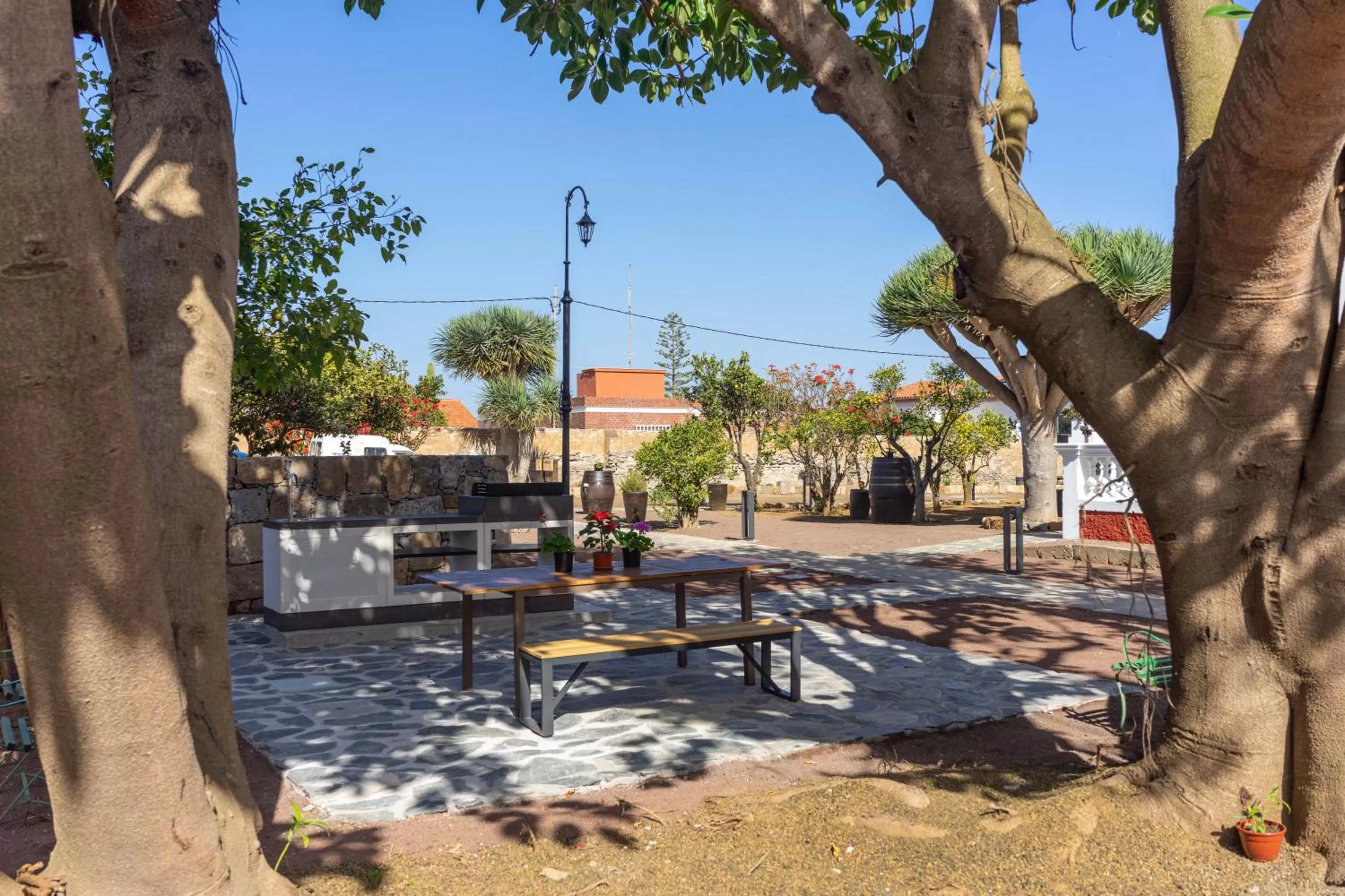 BBQ facilities in Albor Suites