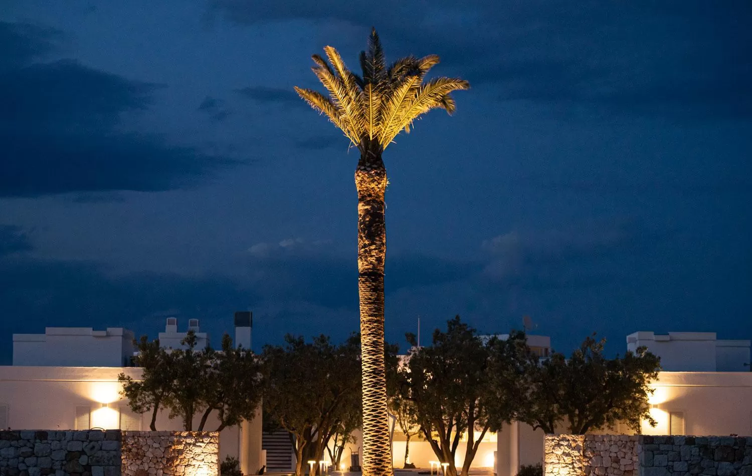 Property building in Grotta Palazzese Beach Hotel