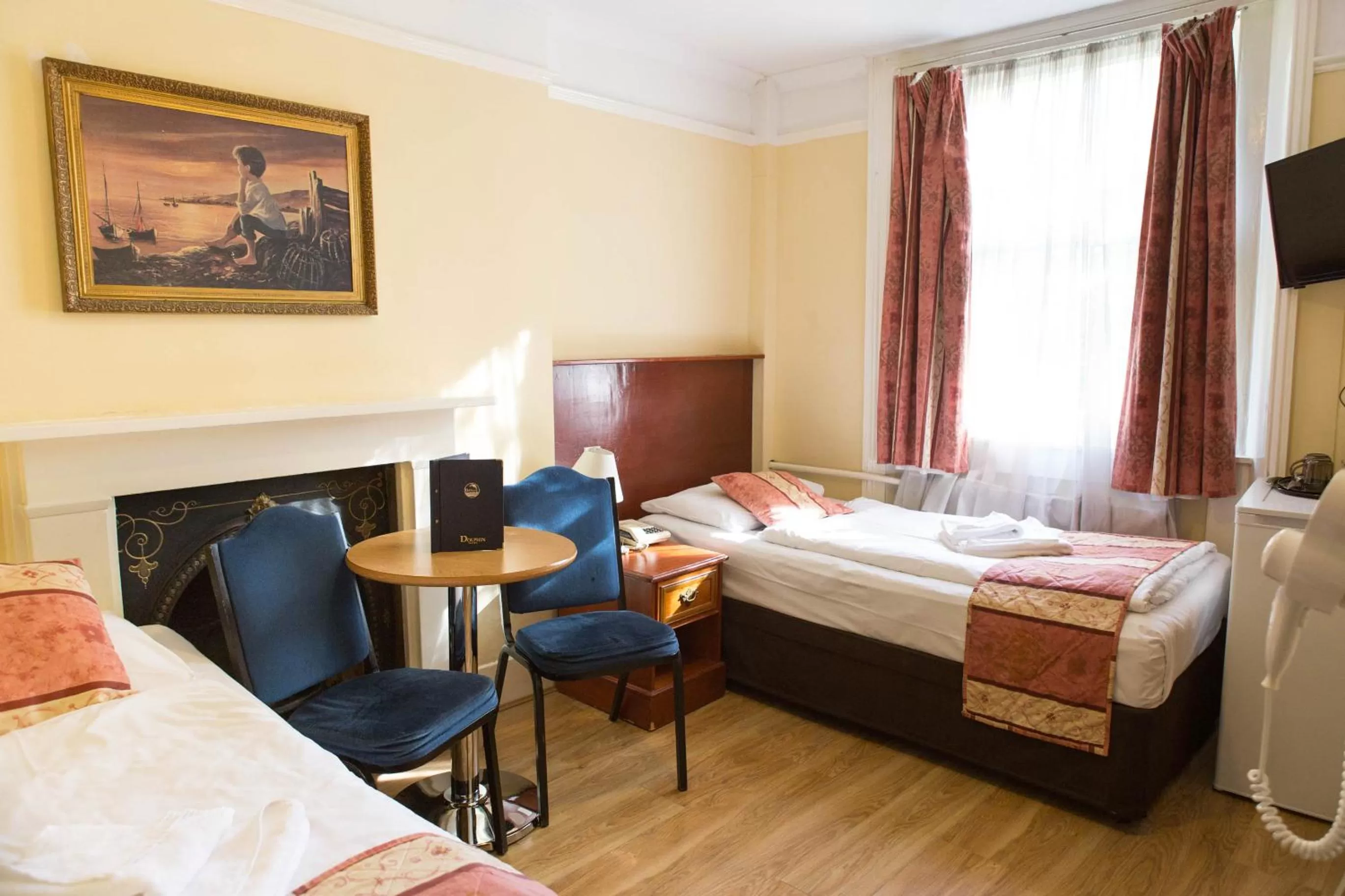 Bed in Dolphin Hotel