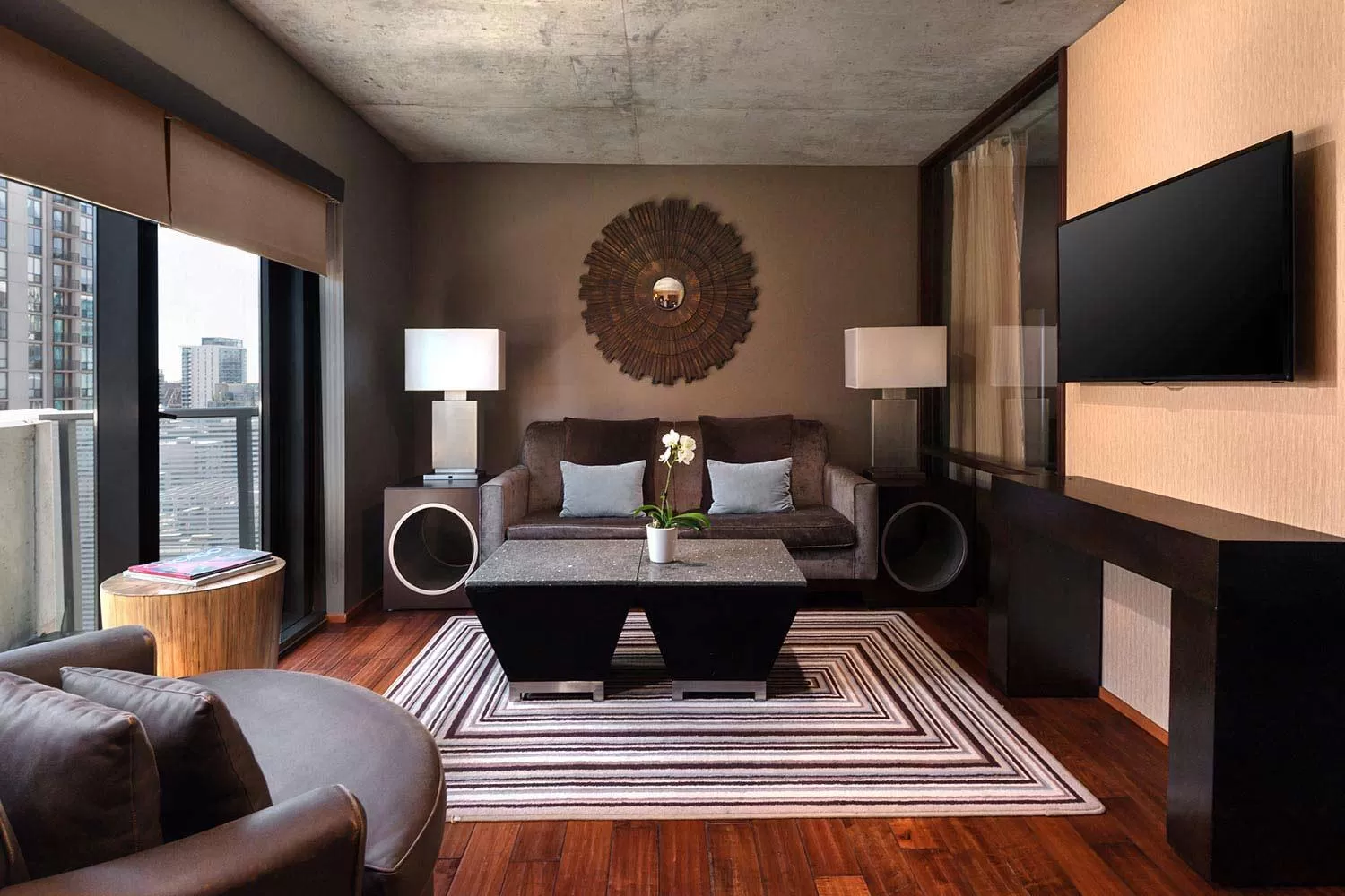 Living room in Eurostars Magnificent Mile