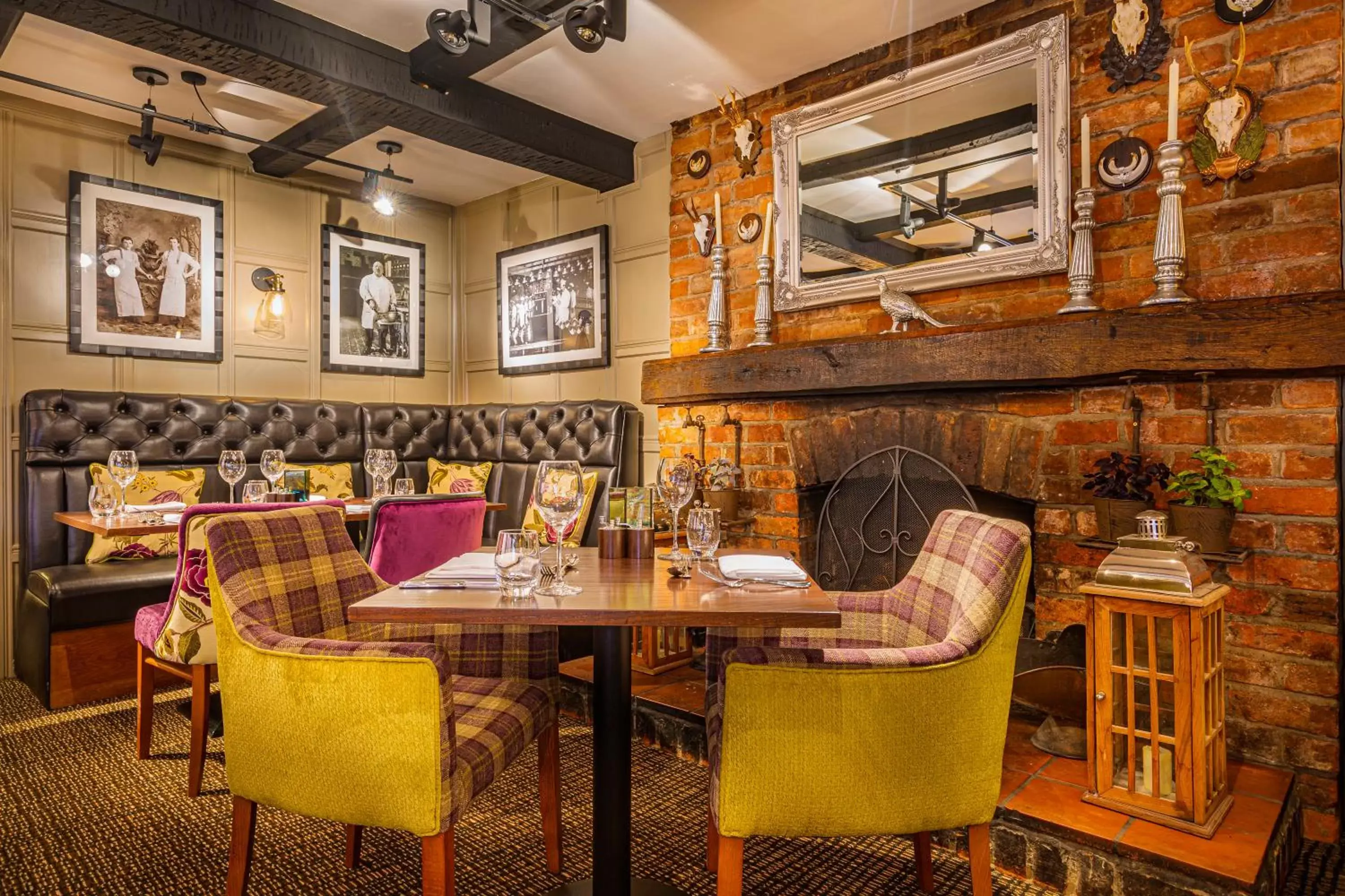 Restaurant/Places to Eat in The Feathers Hotel, Ledbury, Herefordshire