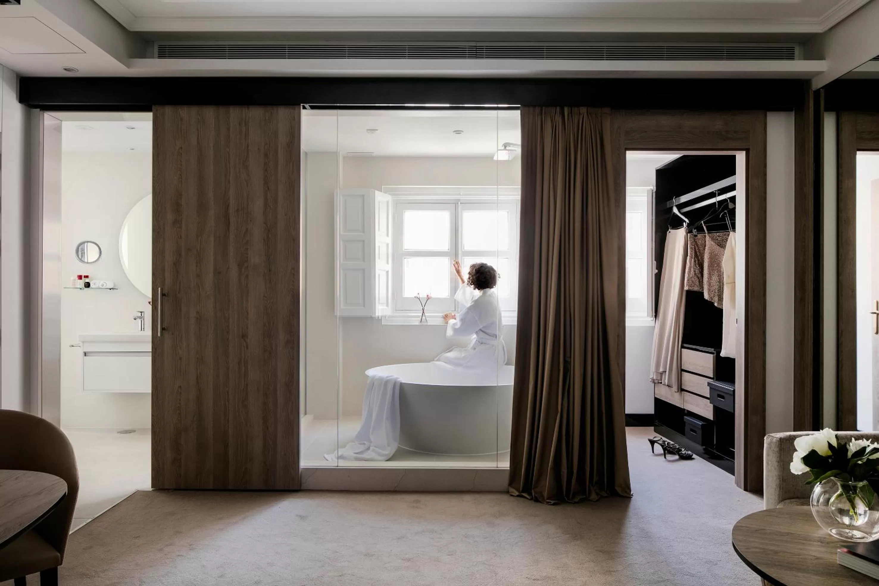 Bathroom in Palacio de los Duques Gran Meliá - The Leading Hotels of the World