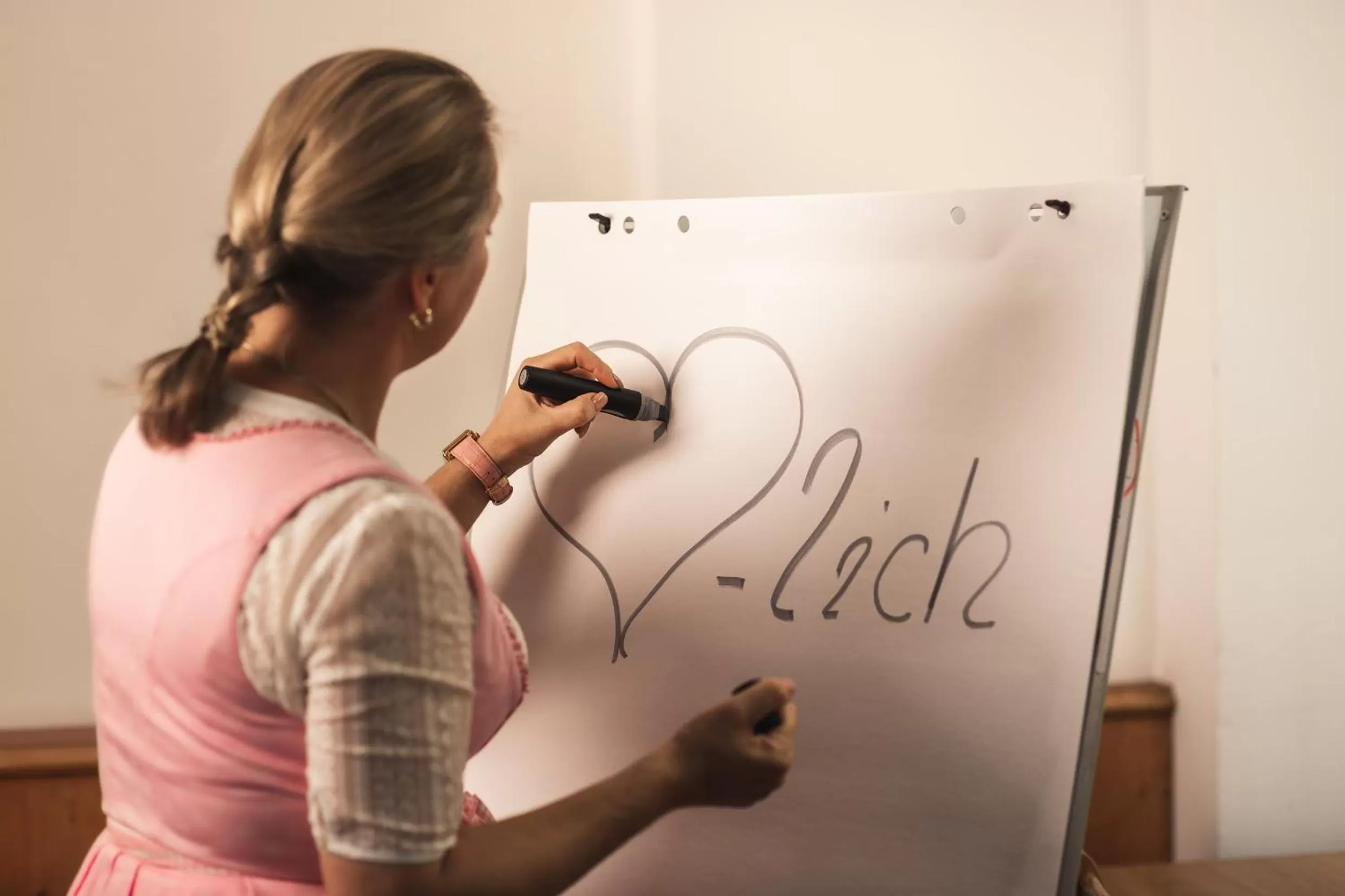 Lobby or reception in Hotel Enzian