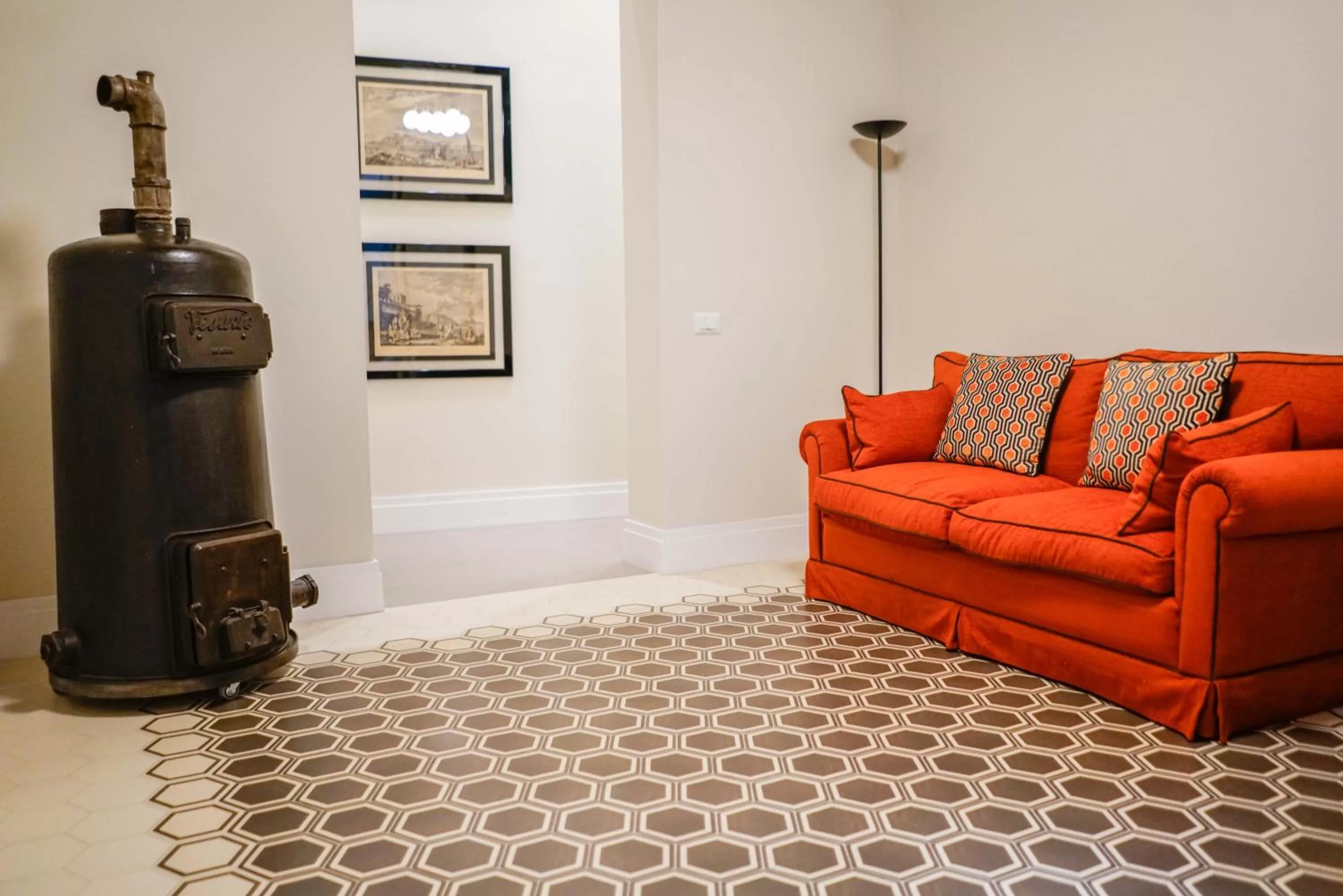 Lobby or reception in Palazzo Toledano
