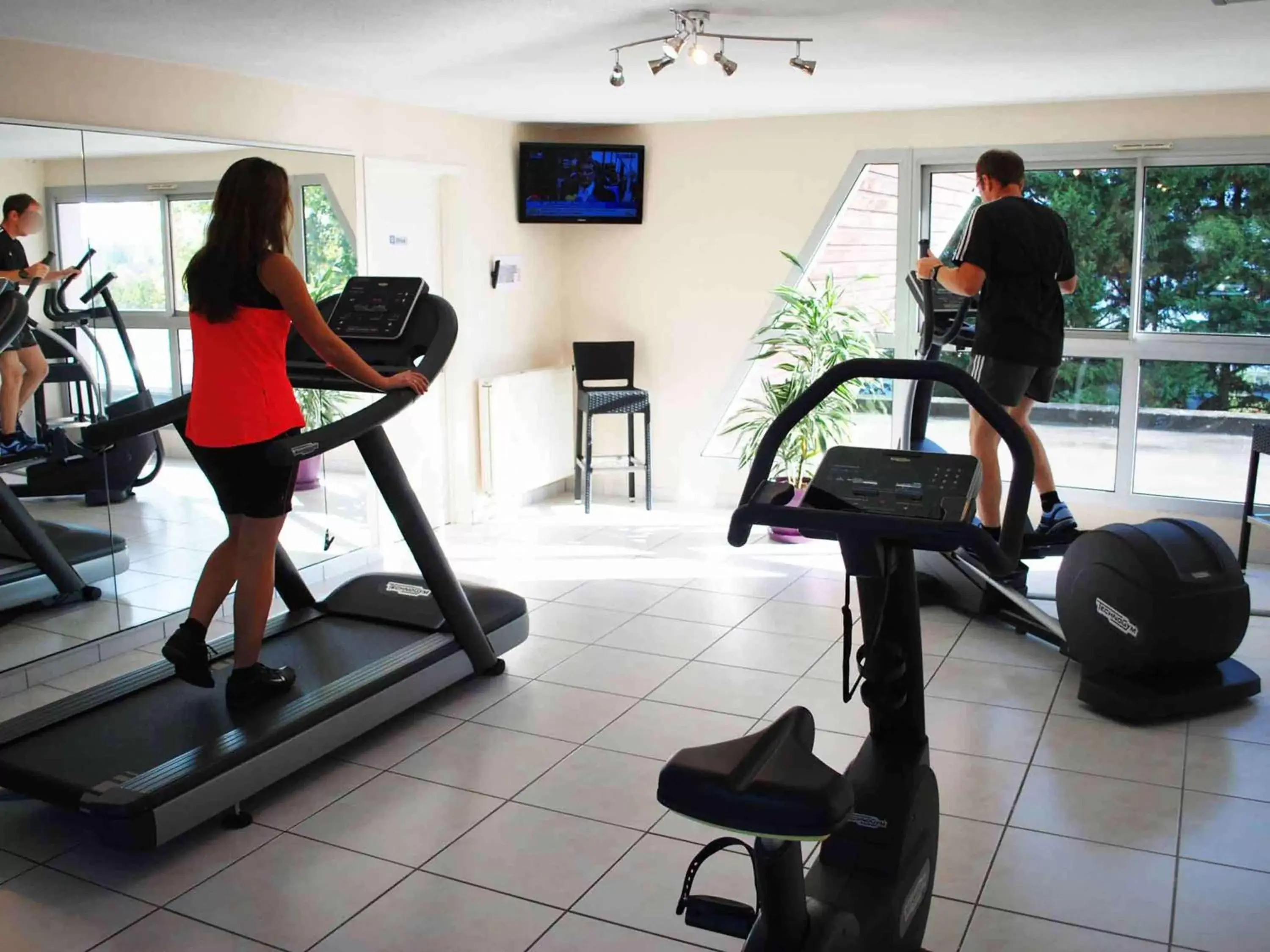 Fitness centre/facilities, Fitness Center/Facilities in Mercure Vannes Le Port