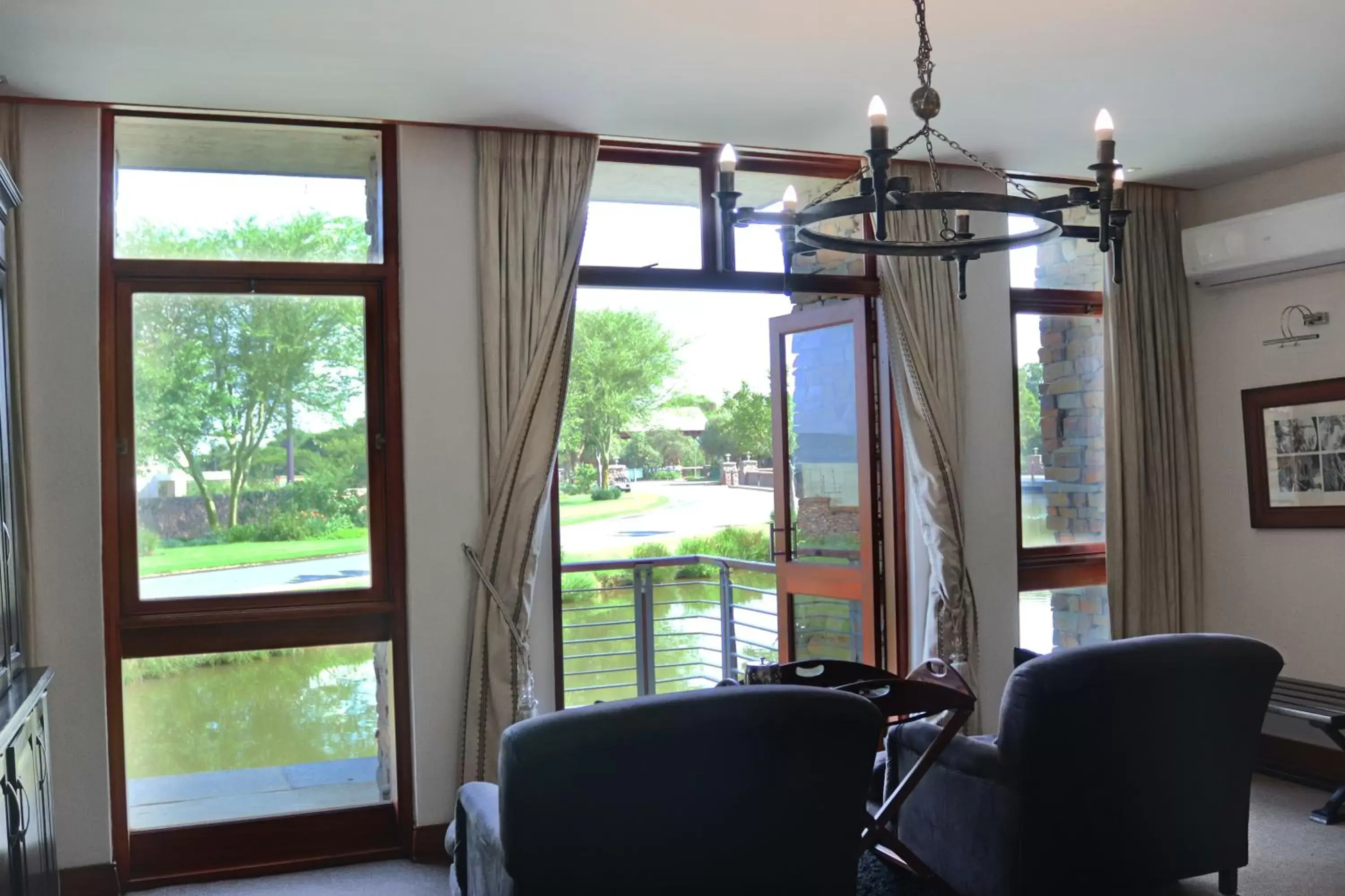Lake view in Riboville Boutique Hotel And Restaurant