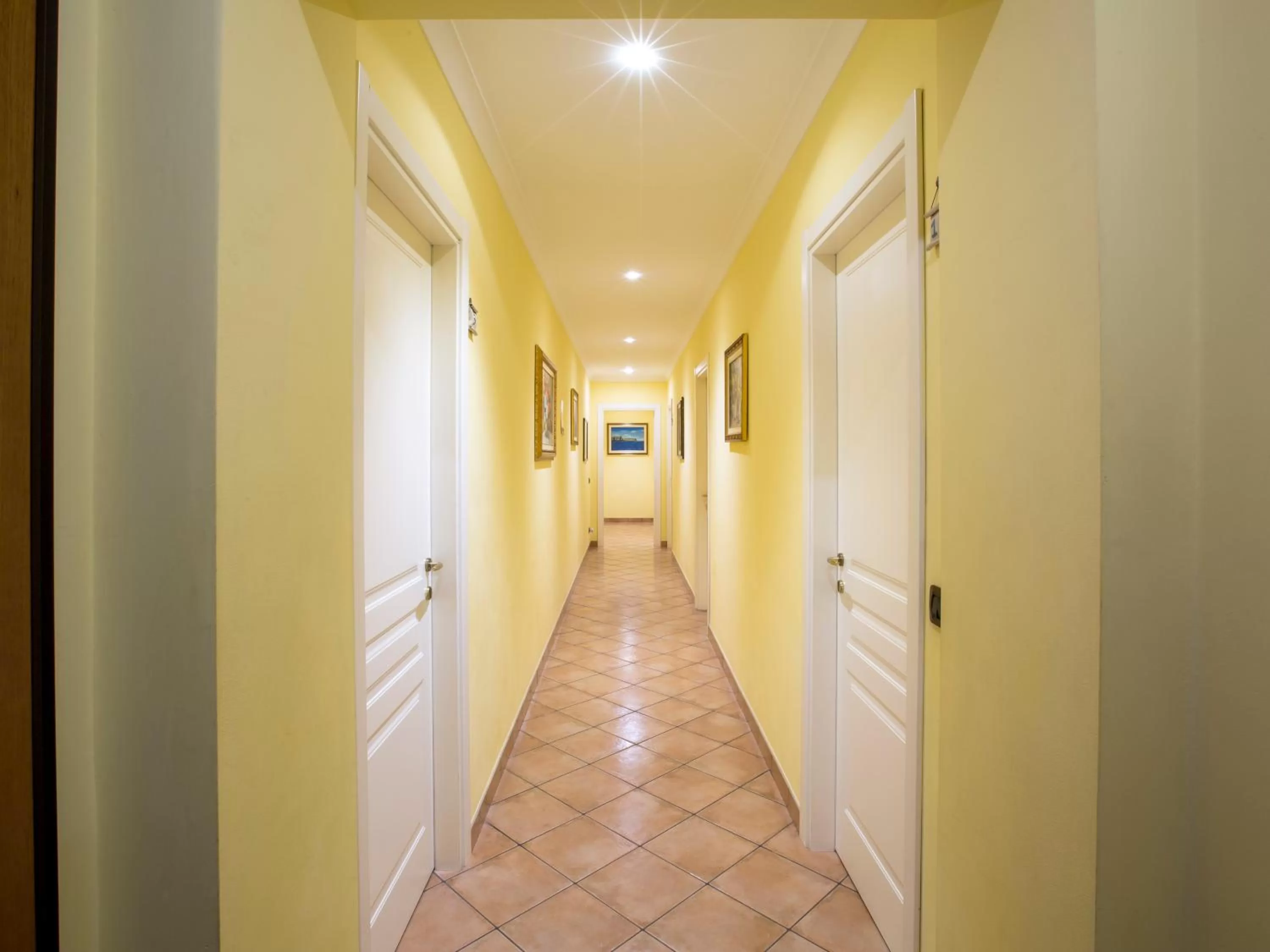 Lobby or reception in B&B Armonia