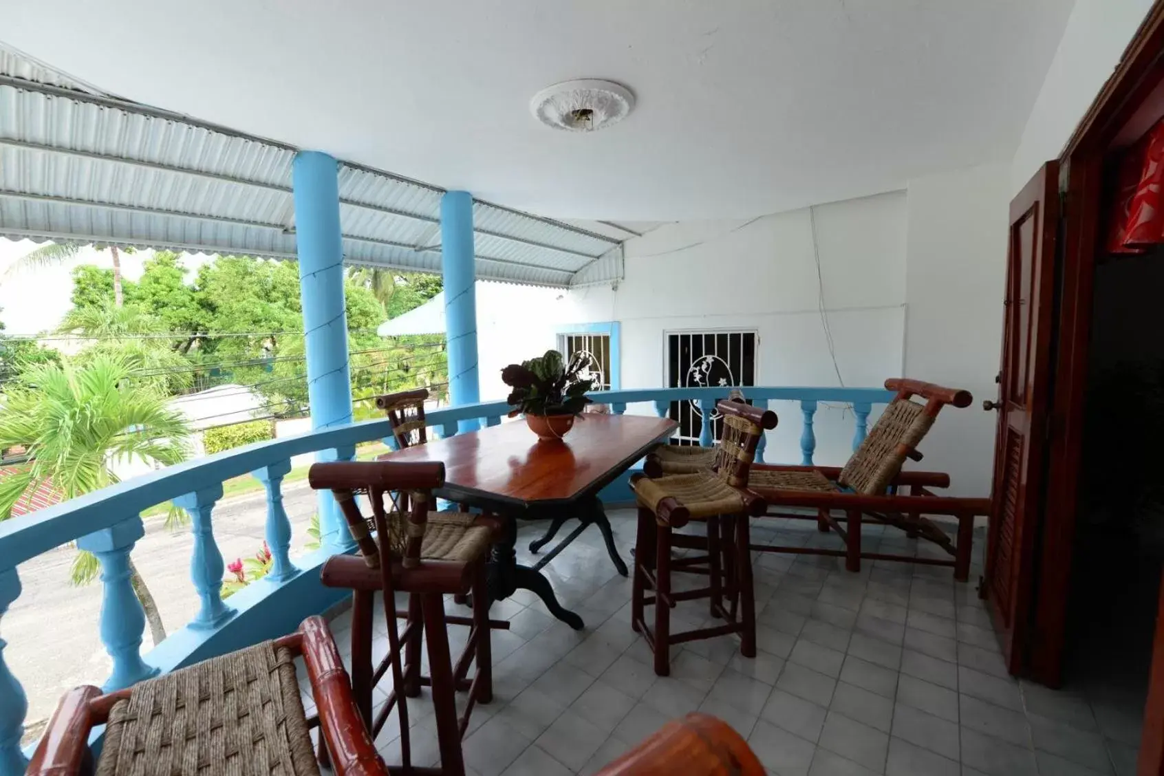 Balcony/Terrace in Villa Antonia 16