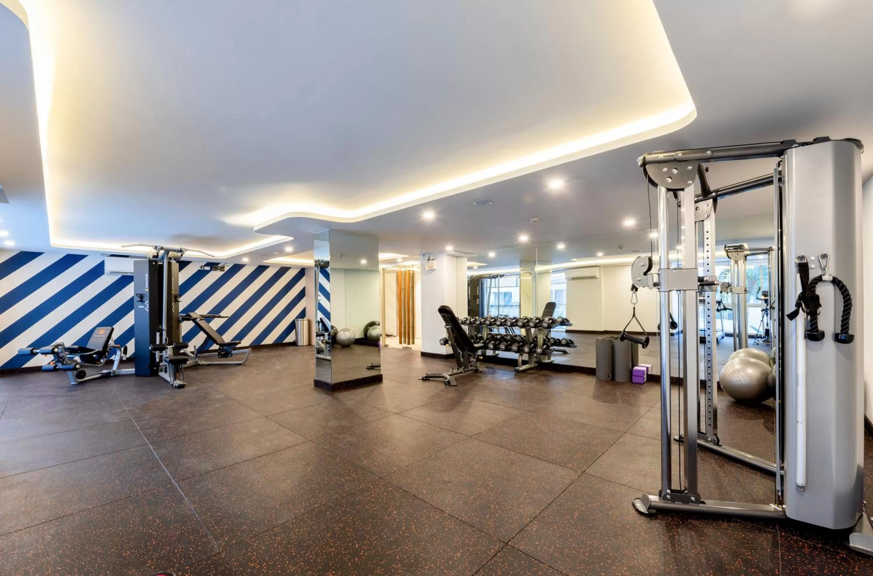 Fitness centre/facilities in HOMA Si Racha