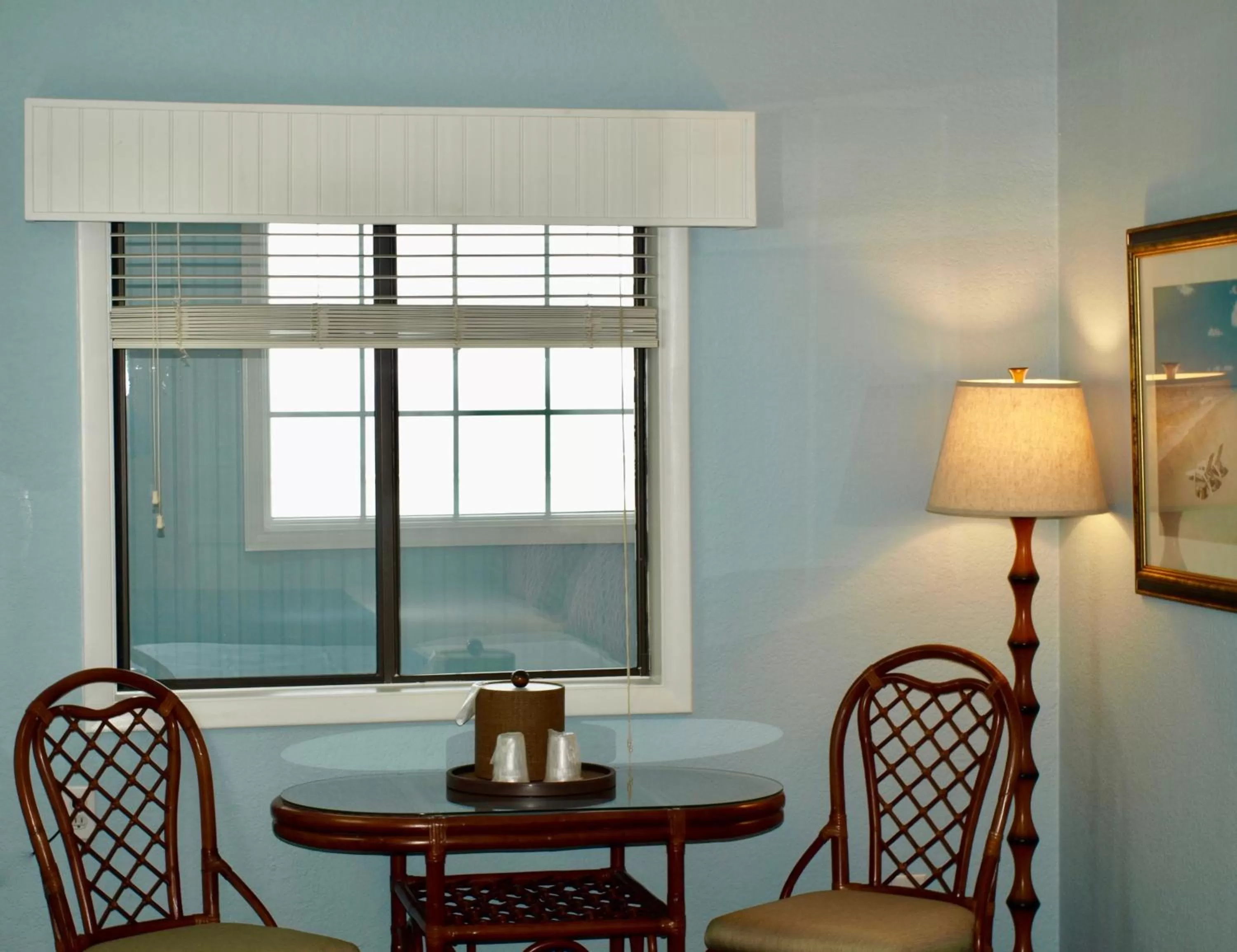 Seating Area in Atlantic View Hotel